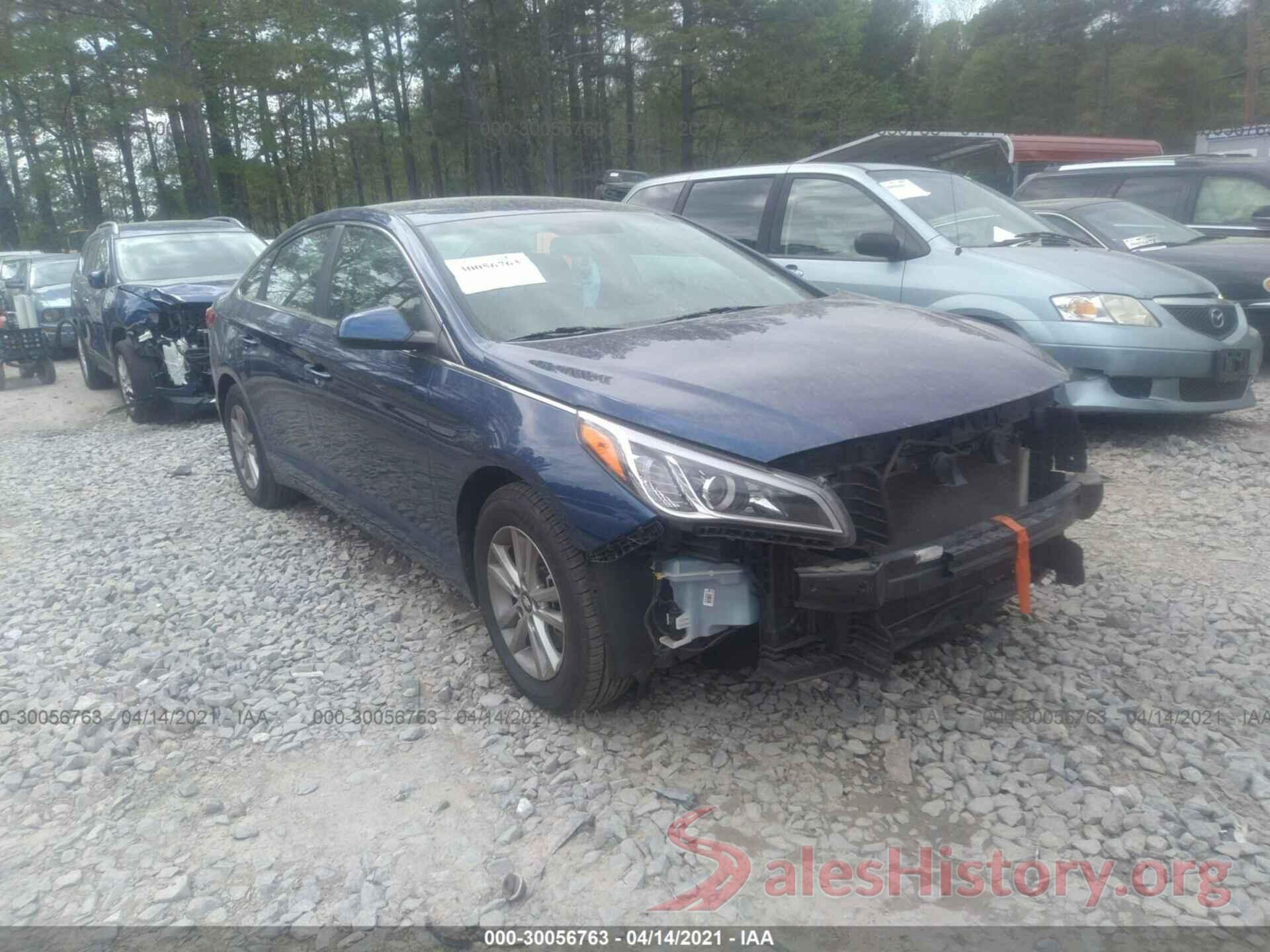 5NPE24AF6GH283219 2016 HYUNDAI SONATA