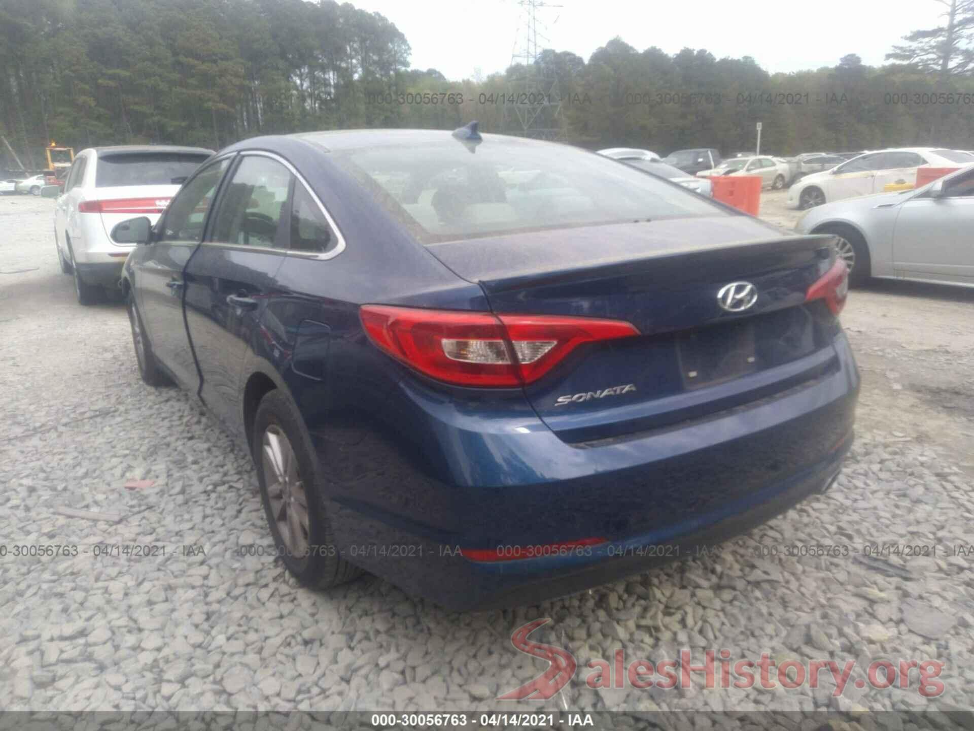 5NPE24AF6GH283219 2016 HYUNDAI SONATA