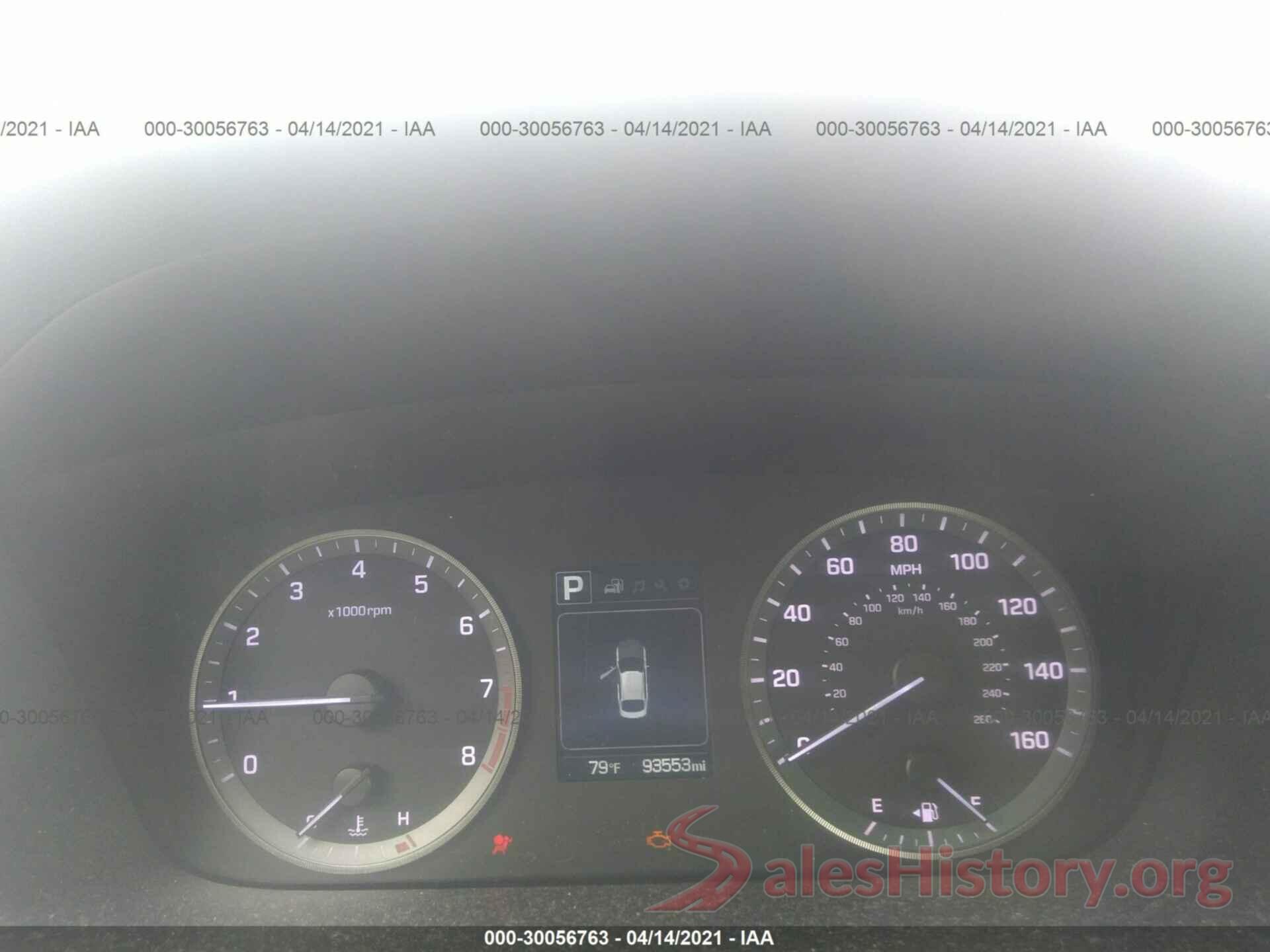 5NPE24AF6GH283219 2016 HYUNDAI SONATA