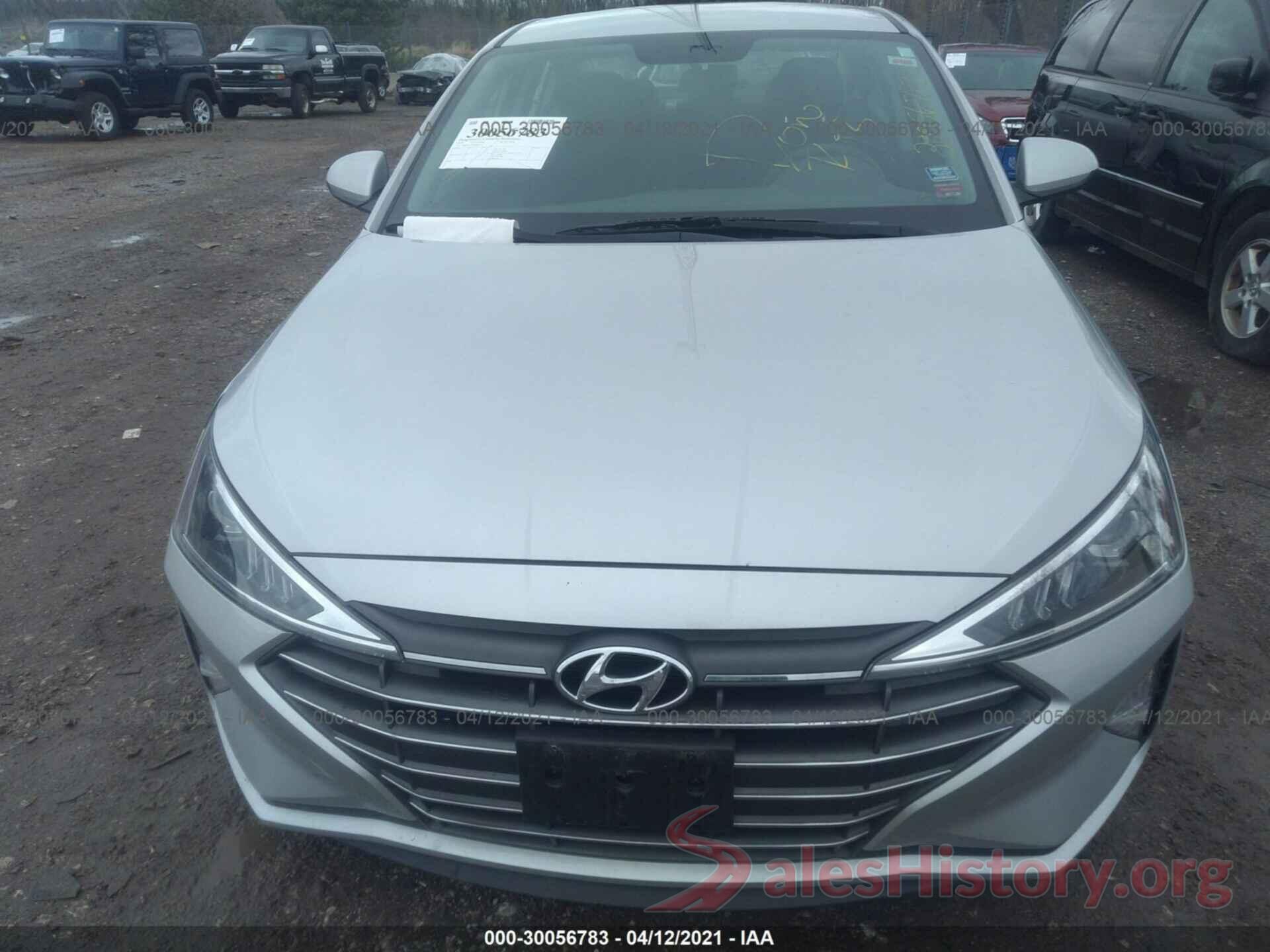 5NPD74LF7KH445376 2019 HYUNDAI ELANTRA