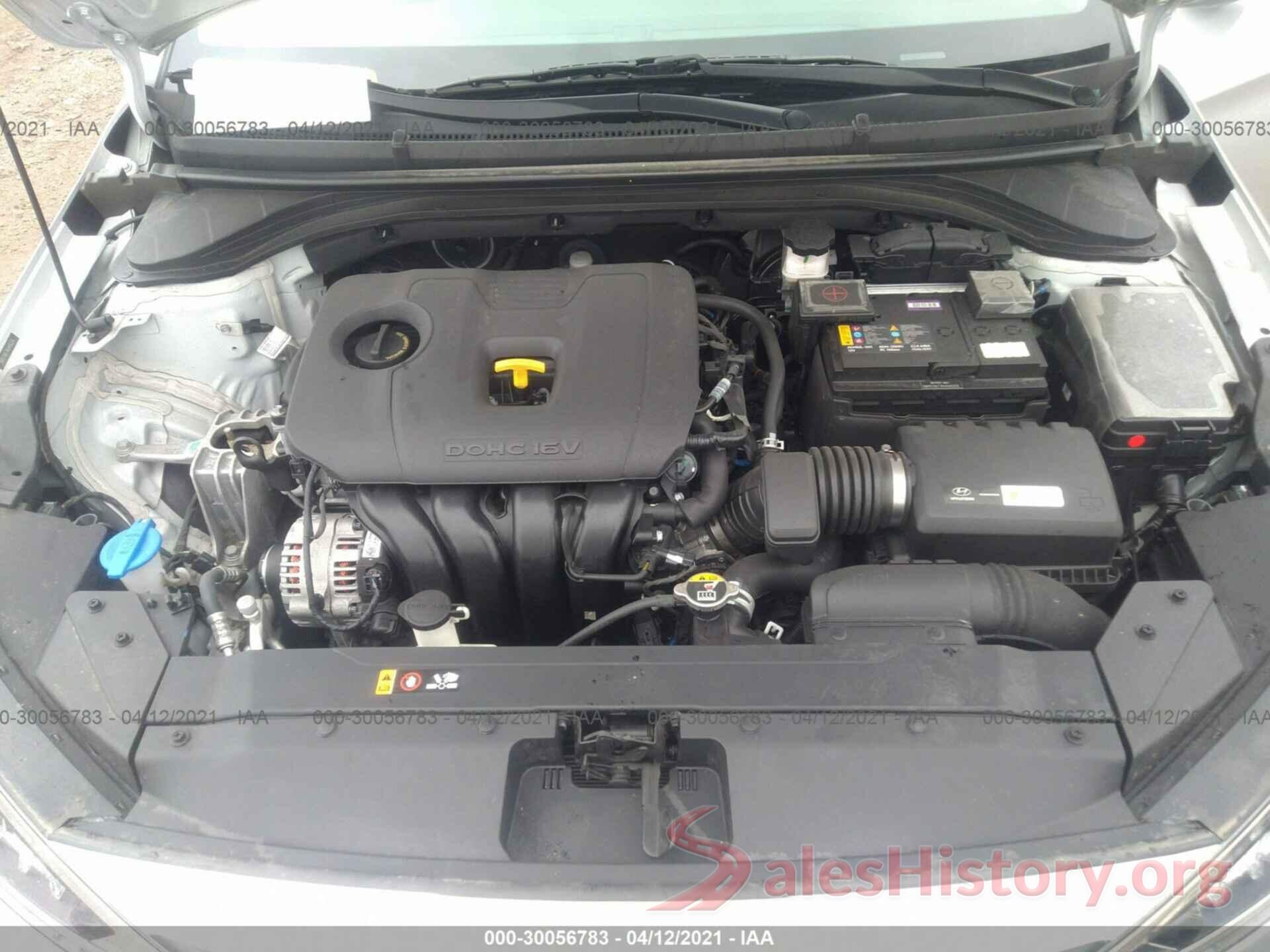 5NPD74LF7KH445376 2019 HYUNDAI ELANTRA