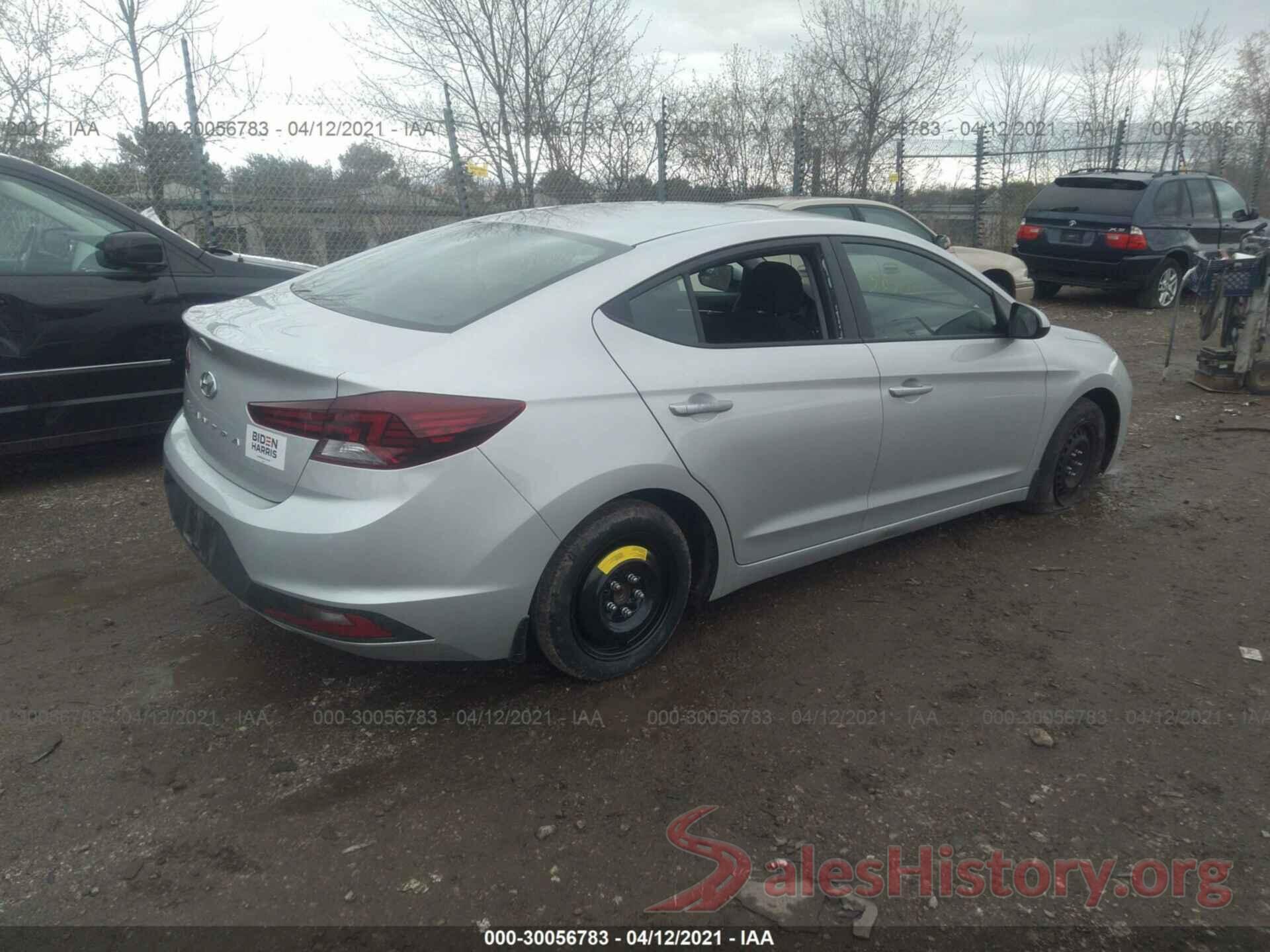 5NPD74LF7KH445376 2019 HYUNDAI ELANTRA