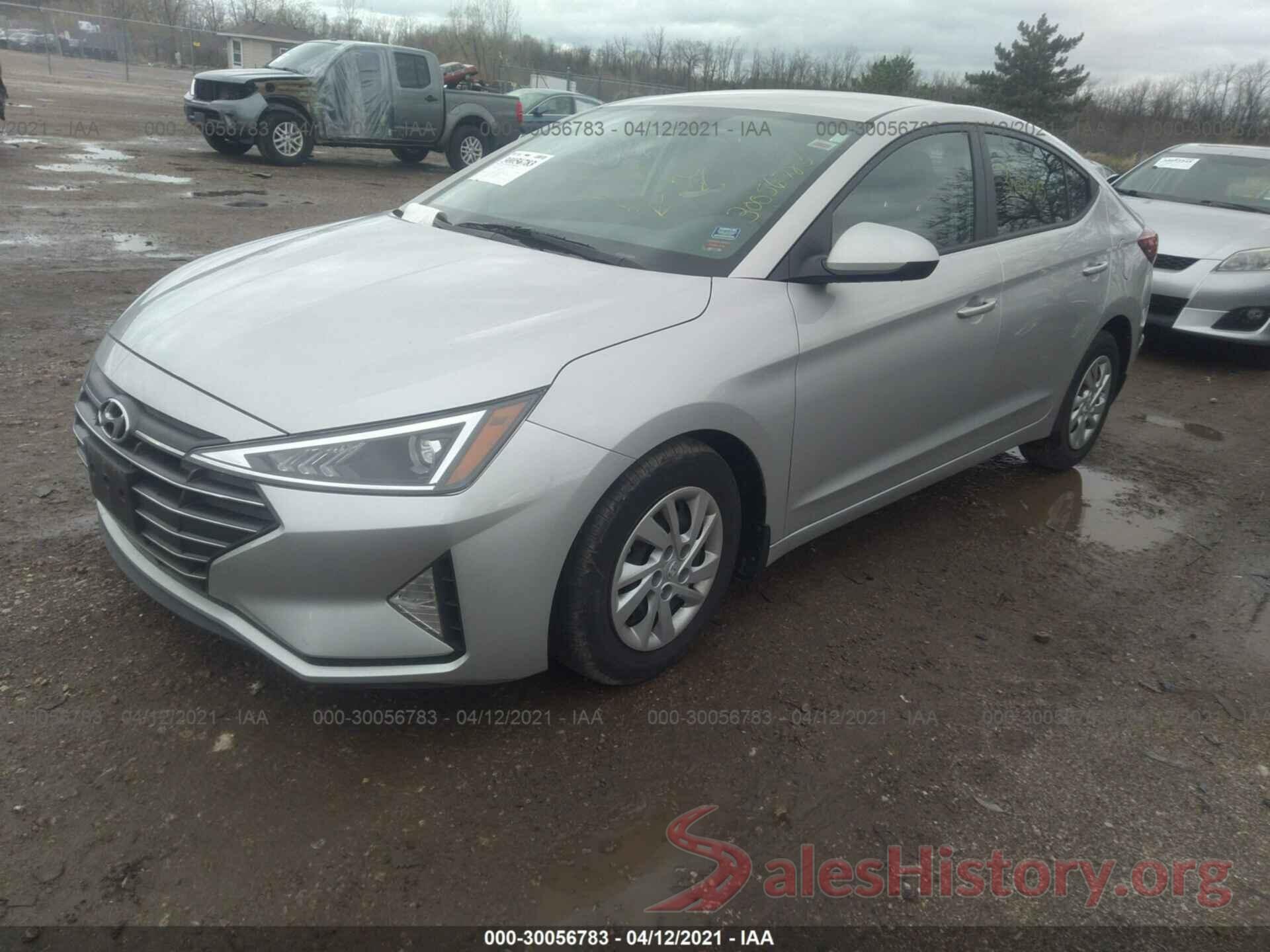 5NPD74LF7KH445376 2019 HYUNDAI ELANTRA