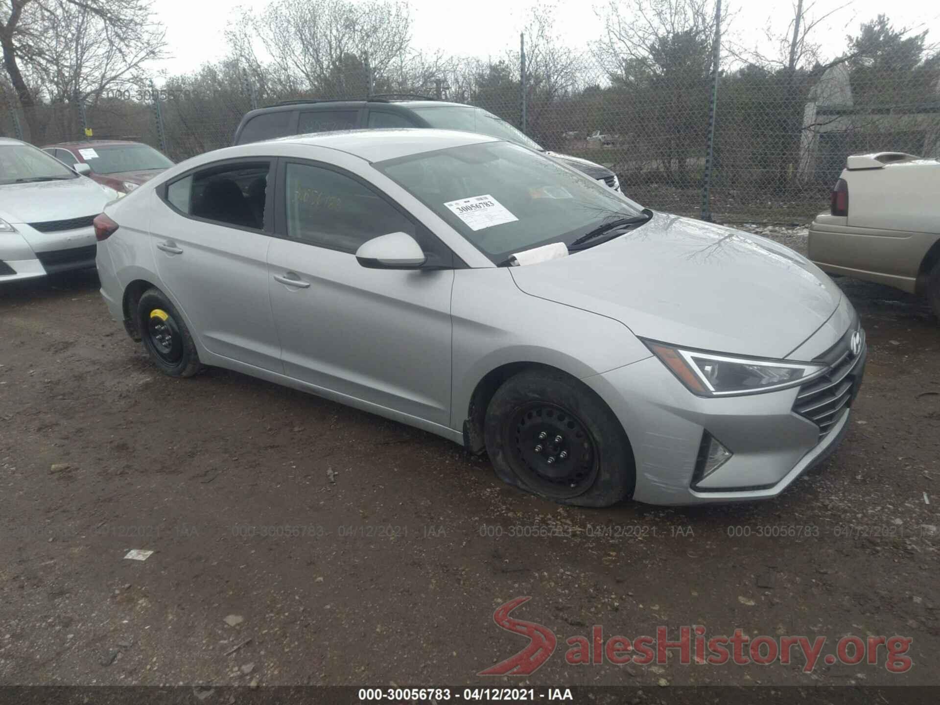 5NPD74LF7KH445376 2019 HYUNDAI ELANTRA