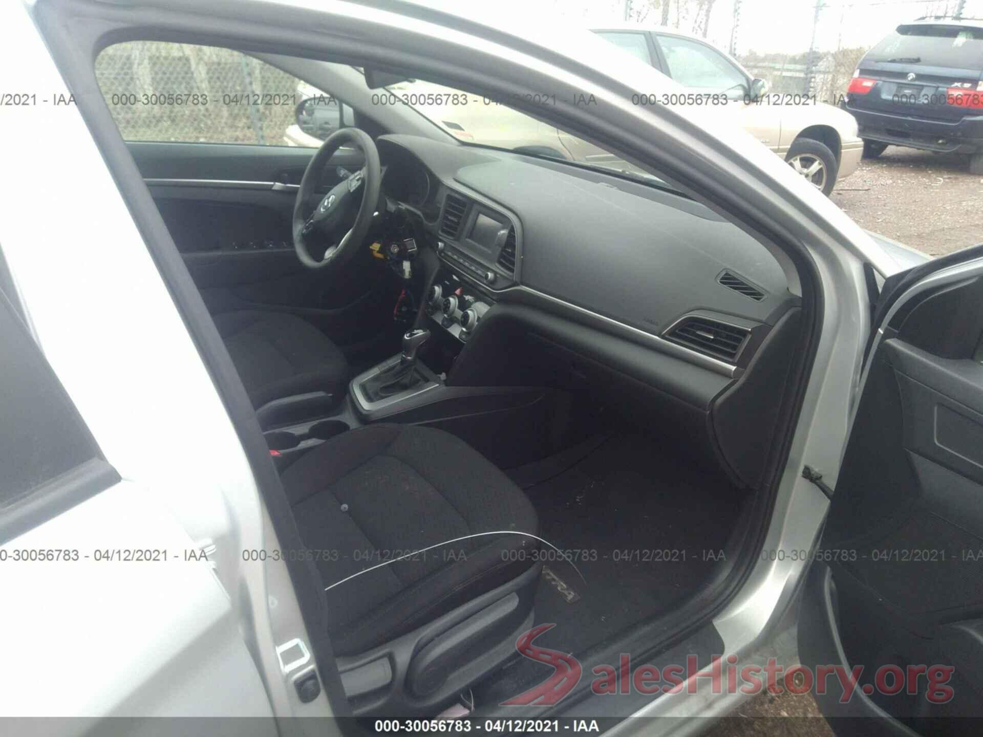 5NPD74LF7KH445376 2019 HYUNDAI ELANTRA