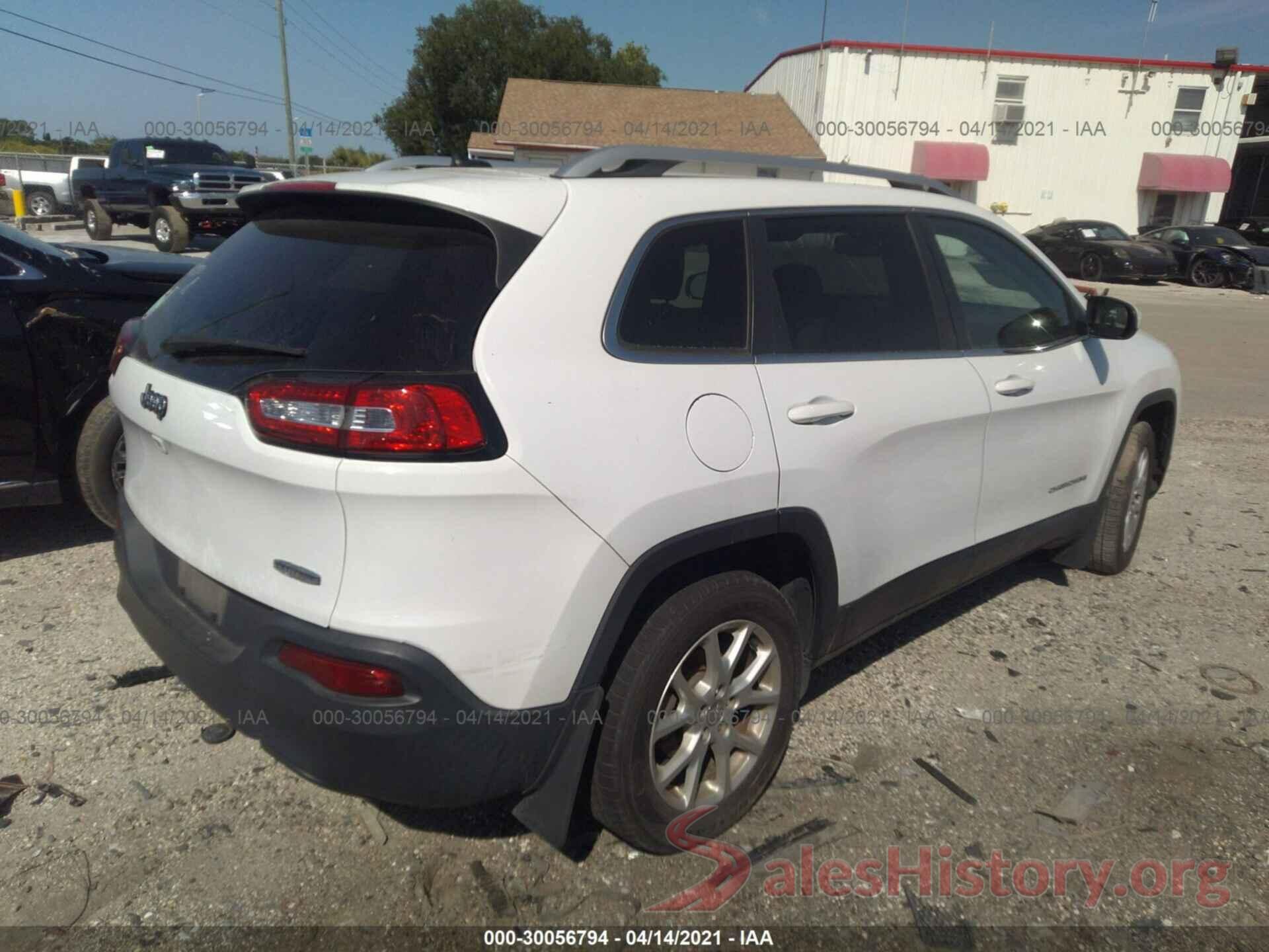 1C4PJLCB7HW507190 2017 JEEP CHEROKEE