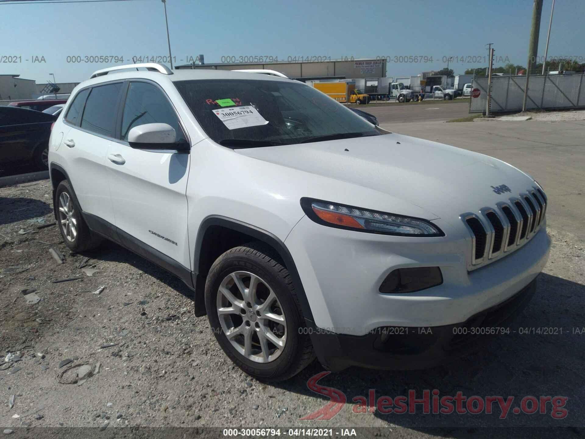 1C4PJLCB7HW507190 2017 JEEP CHEROKEE