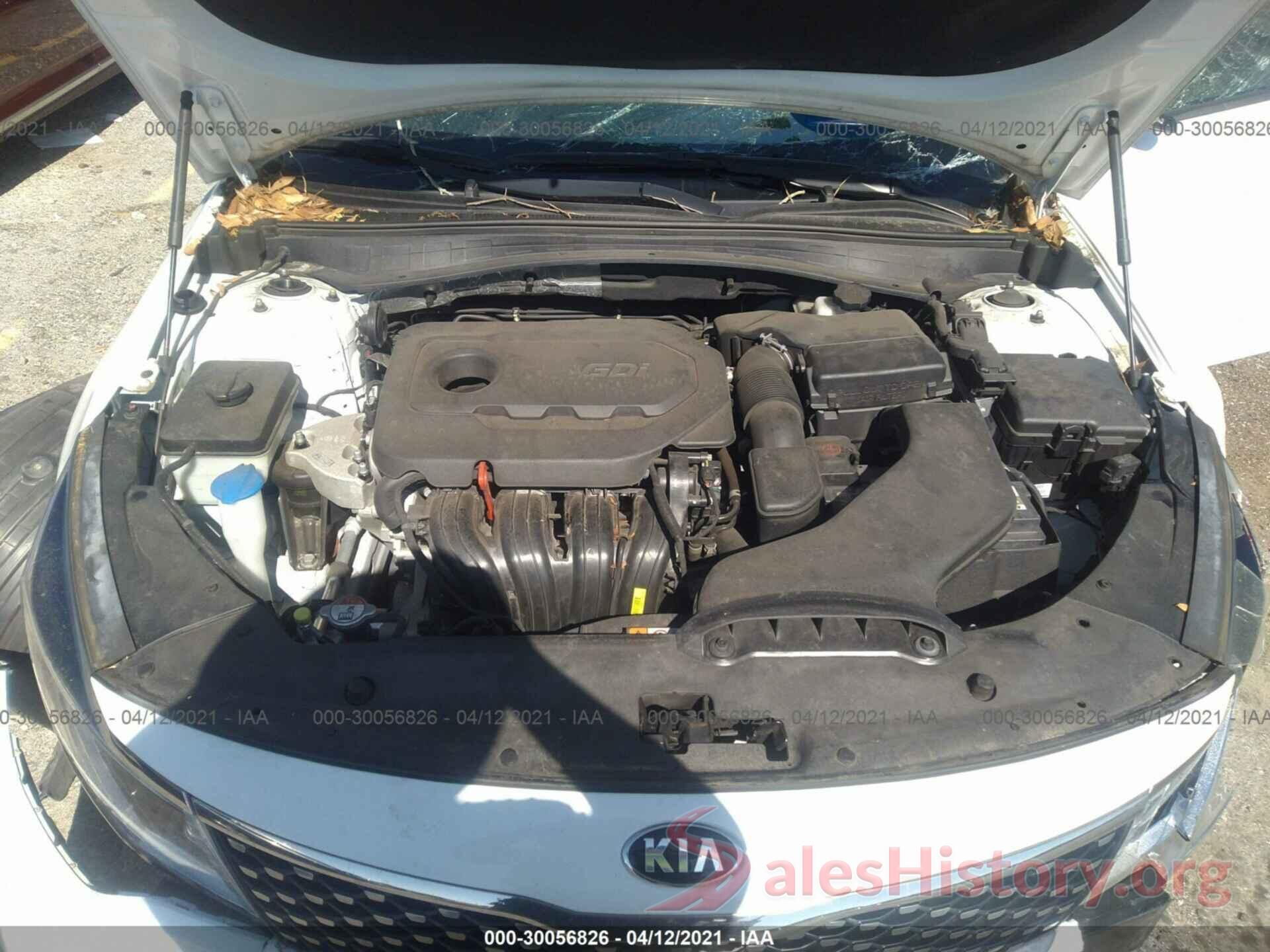 5XXGU4L30GG099864 2016 KIA OPTIMA