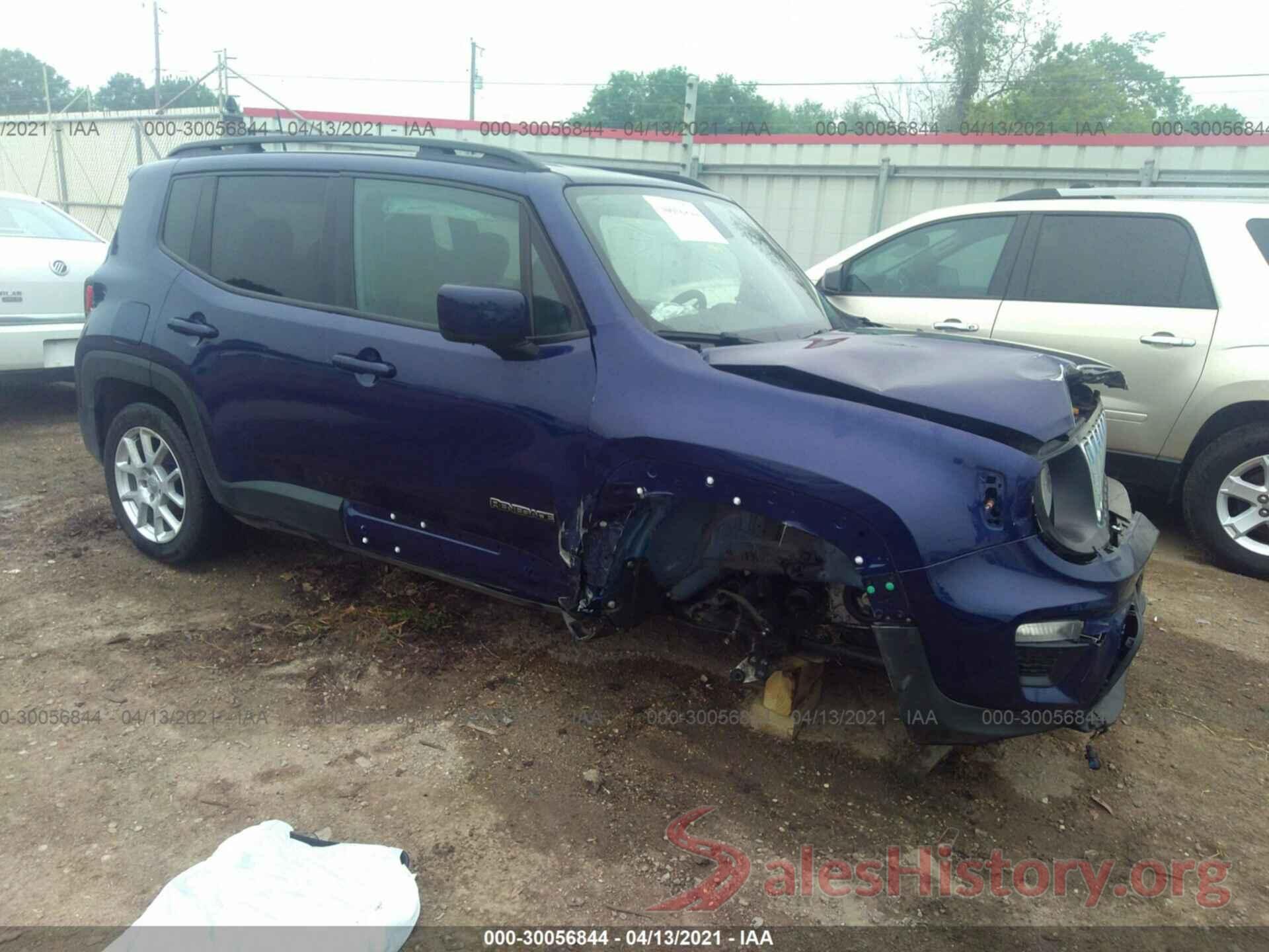 ZACNJABB2KPK75354 2019 JEEP RENEGADE