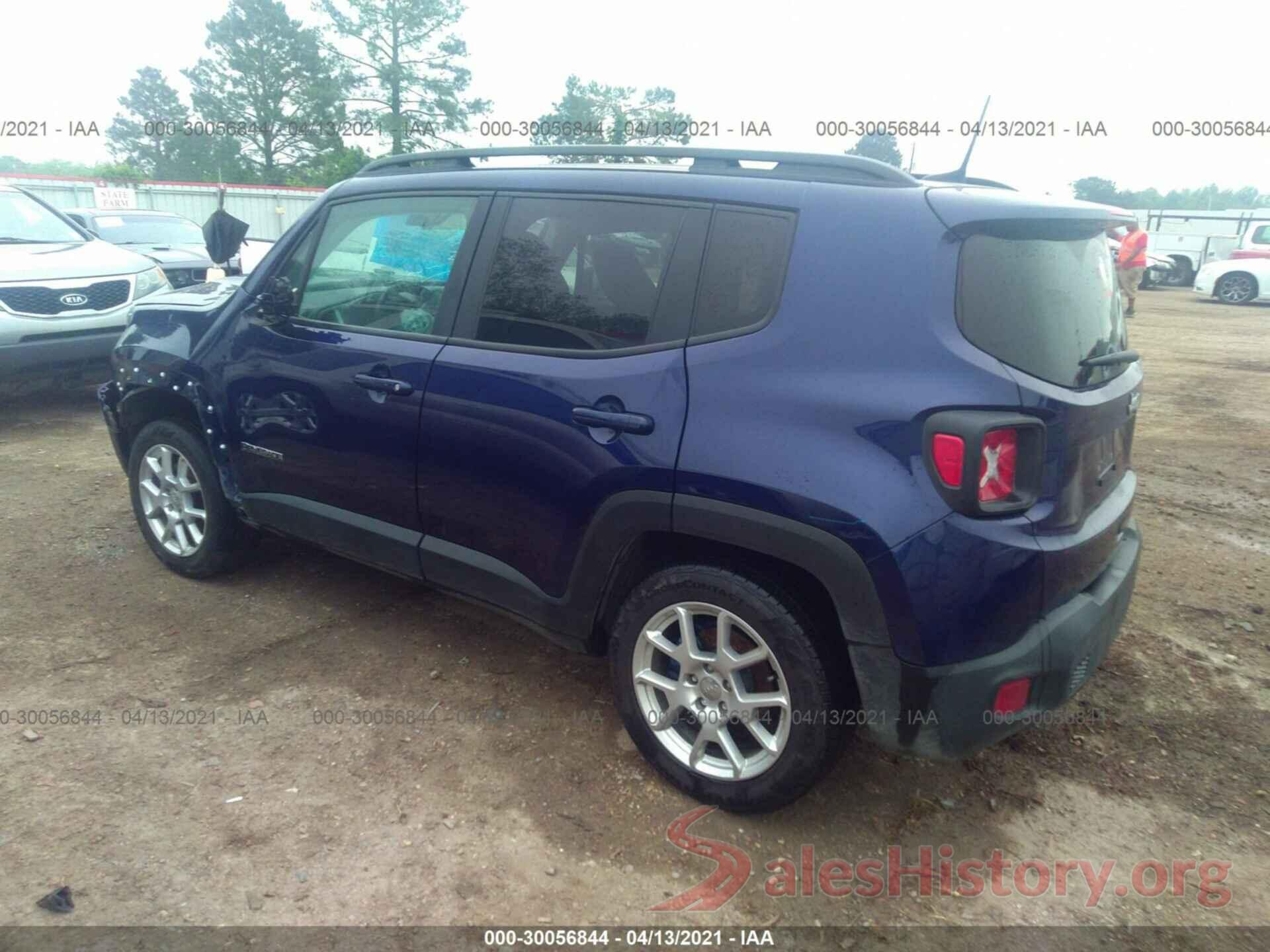 ZACNJABB2KPK75354 2019 JEEP RENEGADE