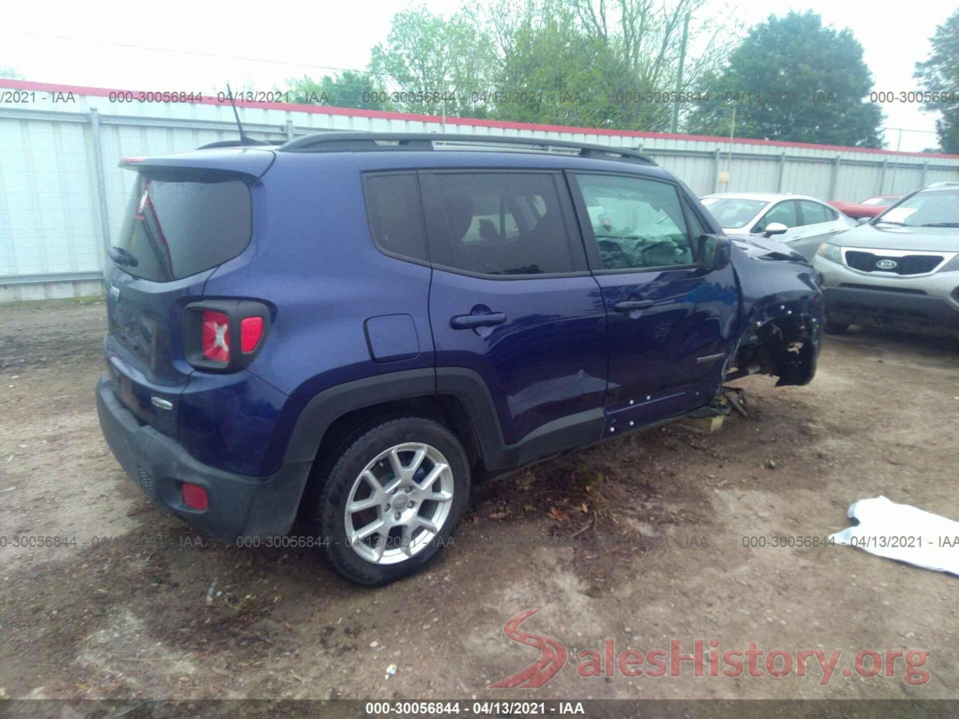 ZACNJABB2KPK75354 2019 JEEP RENEGADE