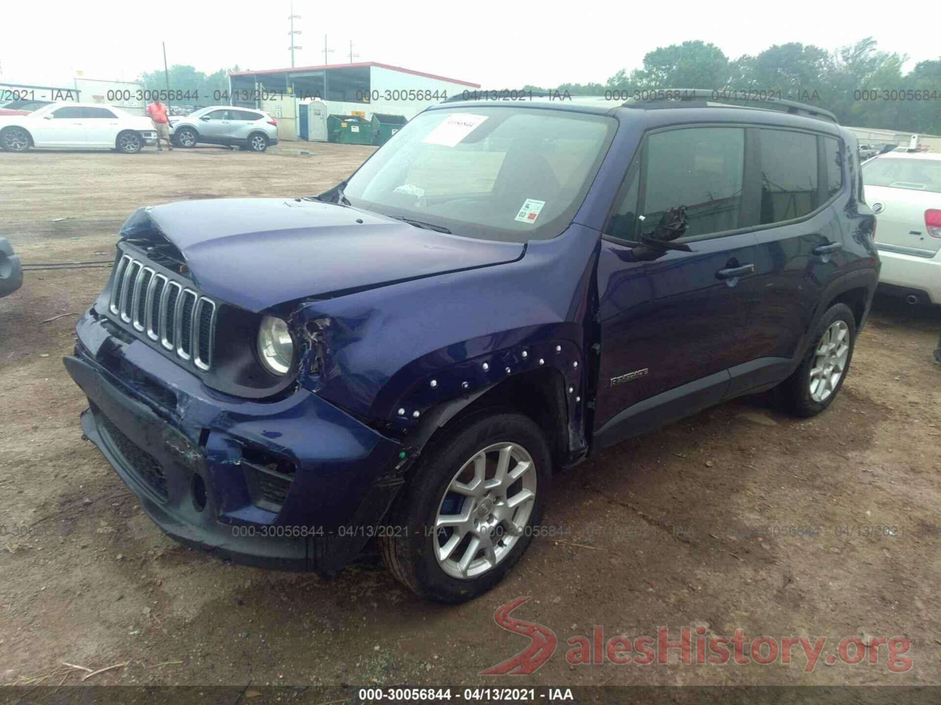 ZACNJABB2KPK75354 2019 JEEP RENEGADE