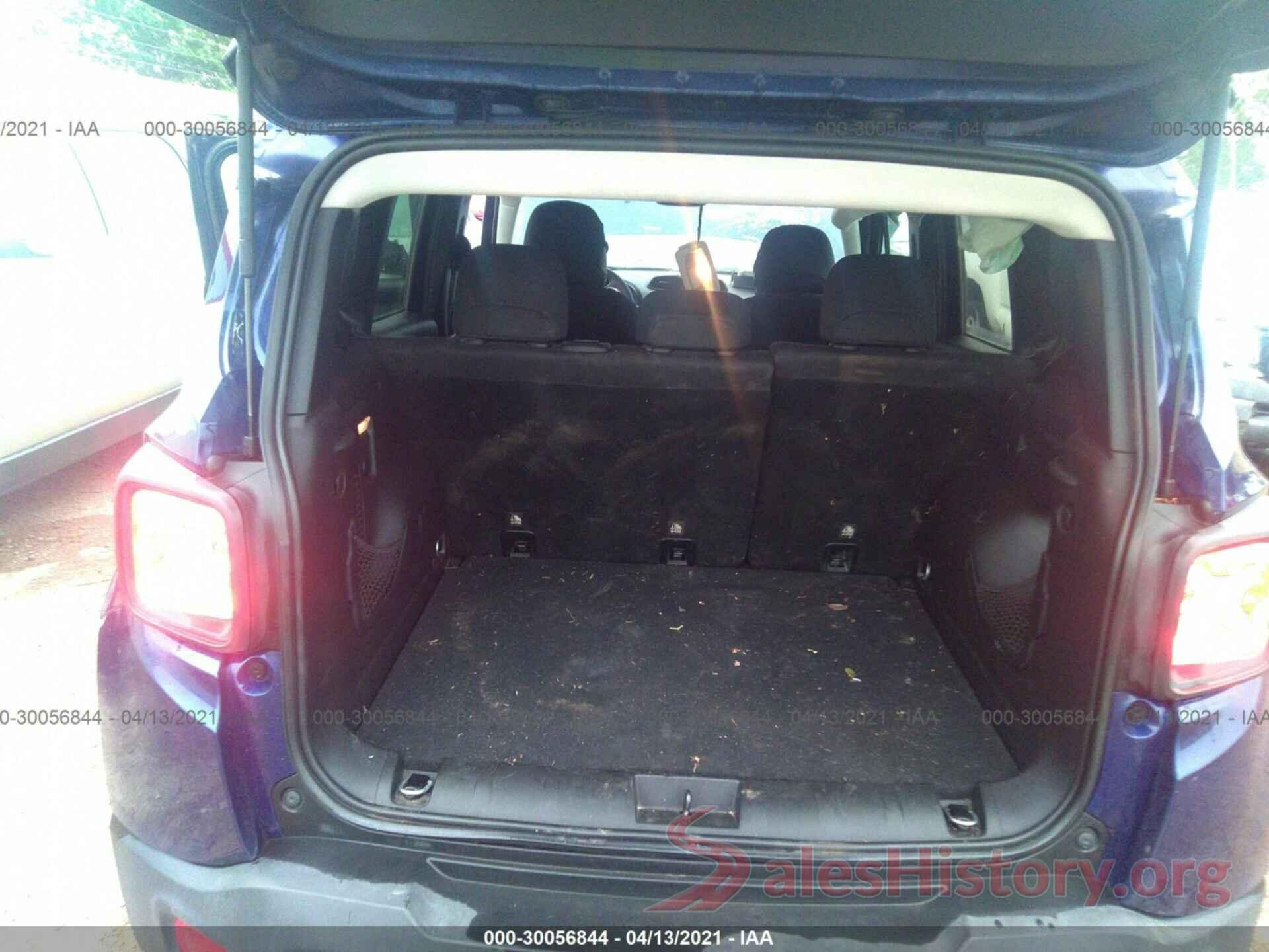 ZACNJABB2KPK75354 2019 JEEP RENEGADE