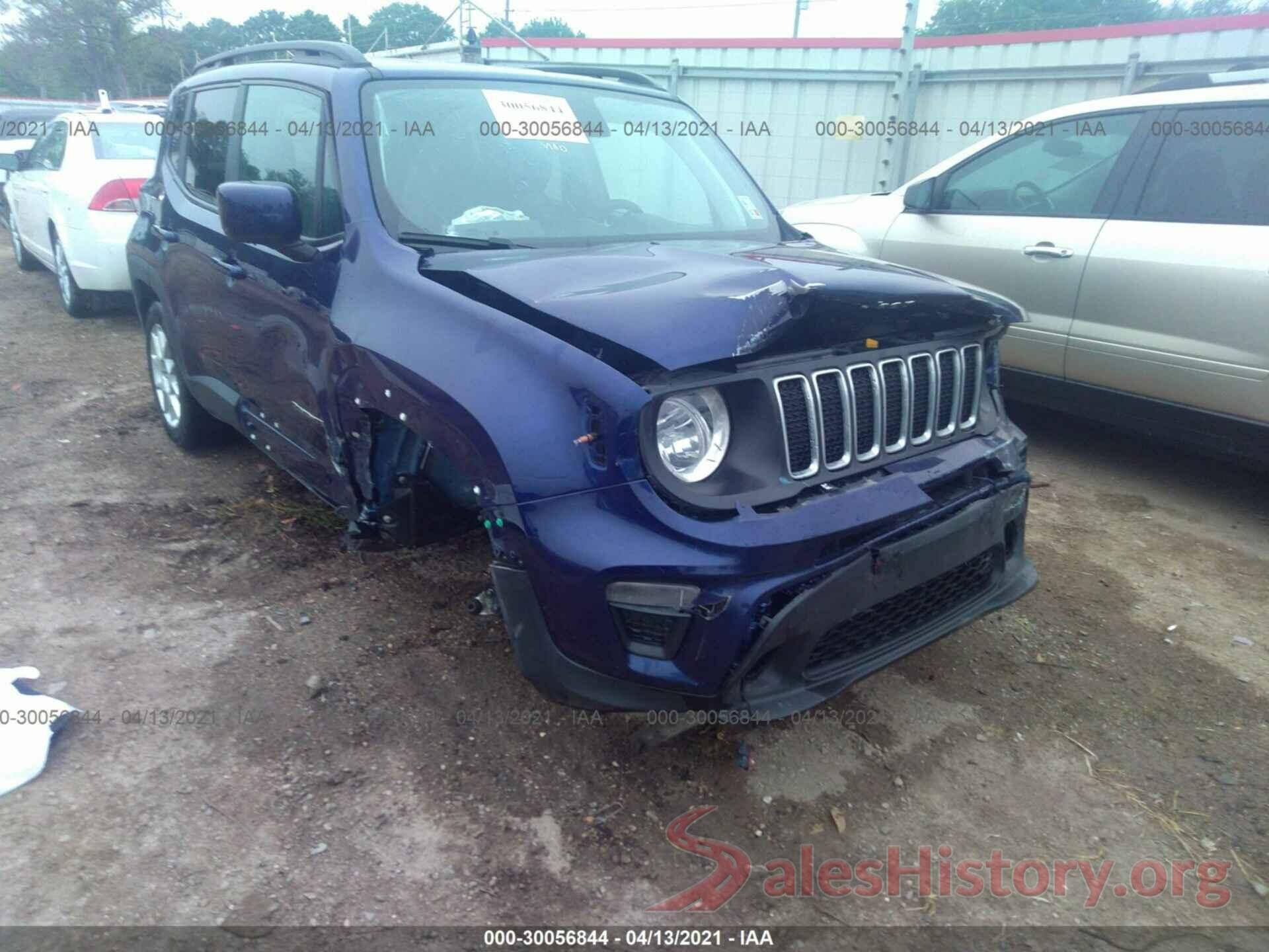 ZACNJABB2KPK75354 2019 JEEP RENEGADE