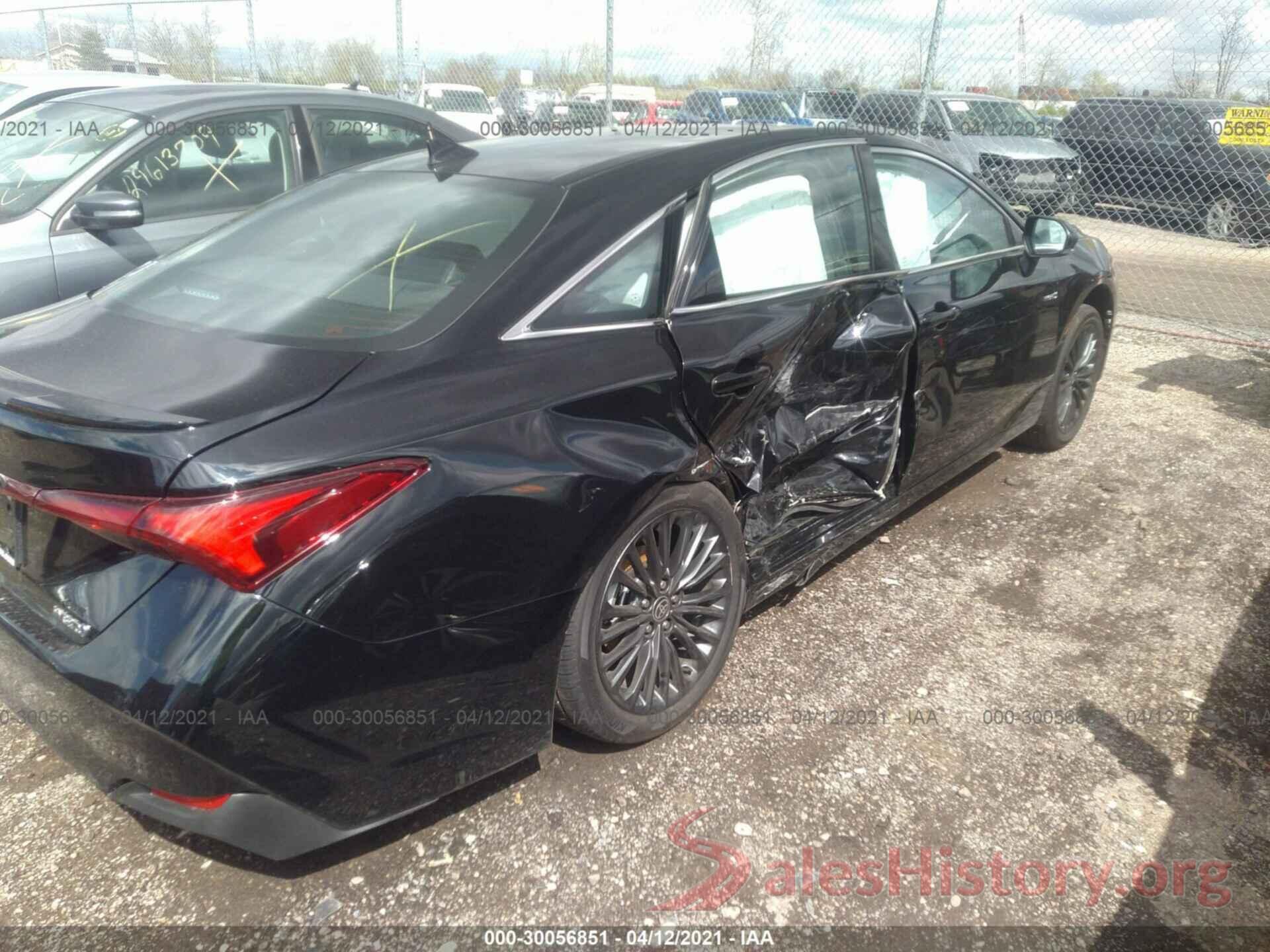 4T1EA1AB6MU005075 2021 TOYOTA AVALON