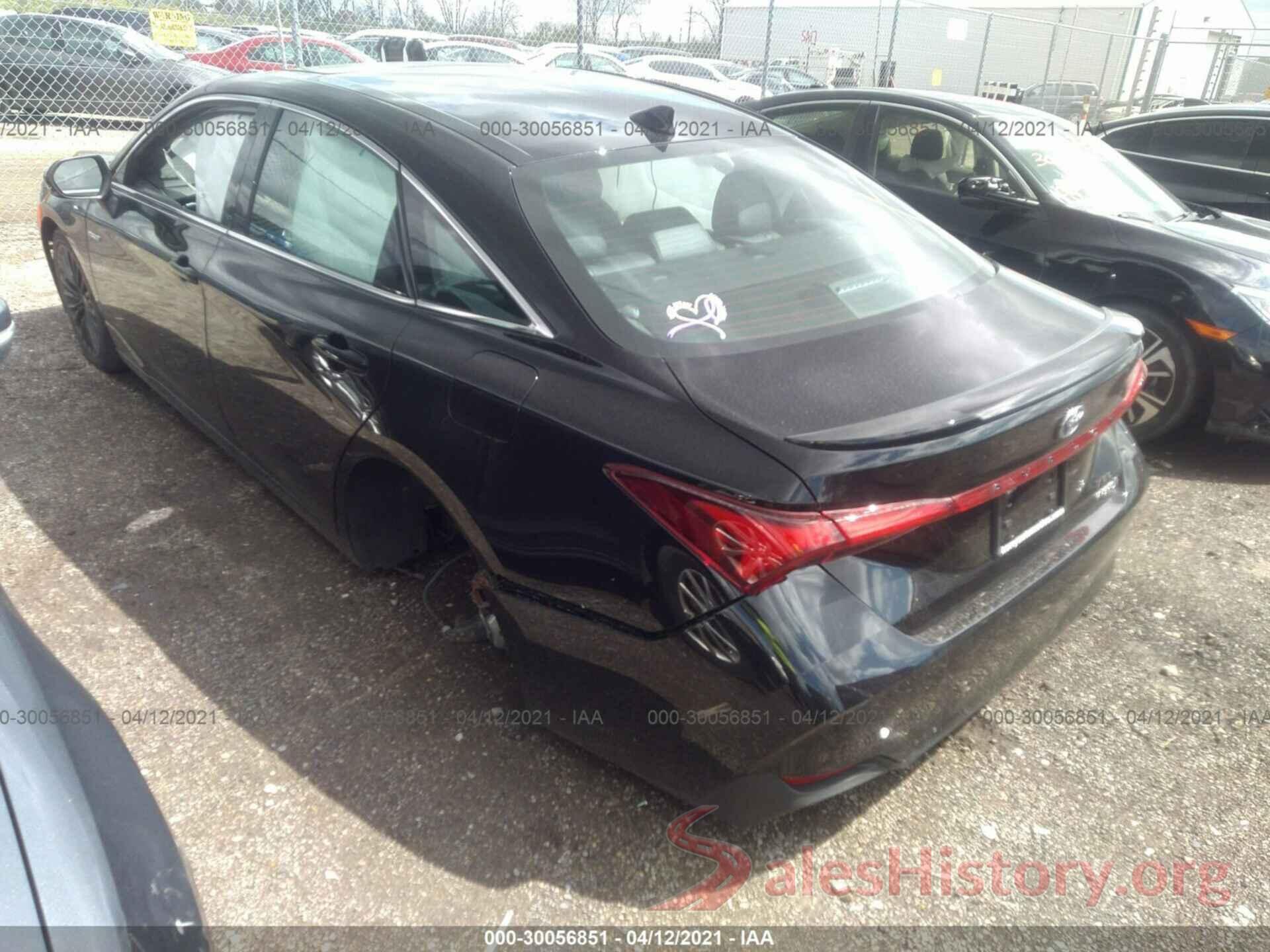 4T1EA1AB6MU005075 2021 TOYOTA AVALON