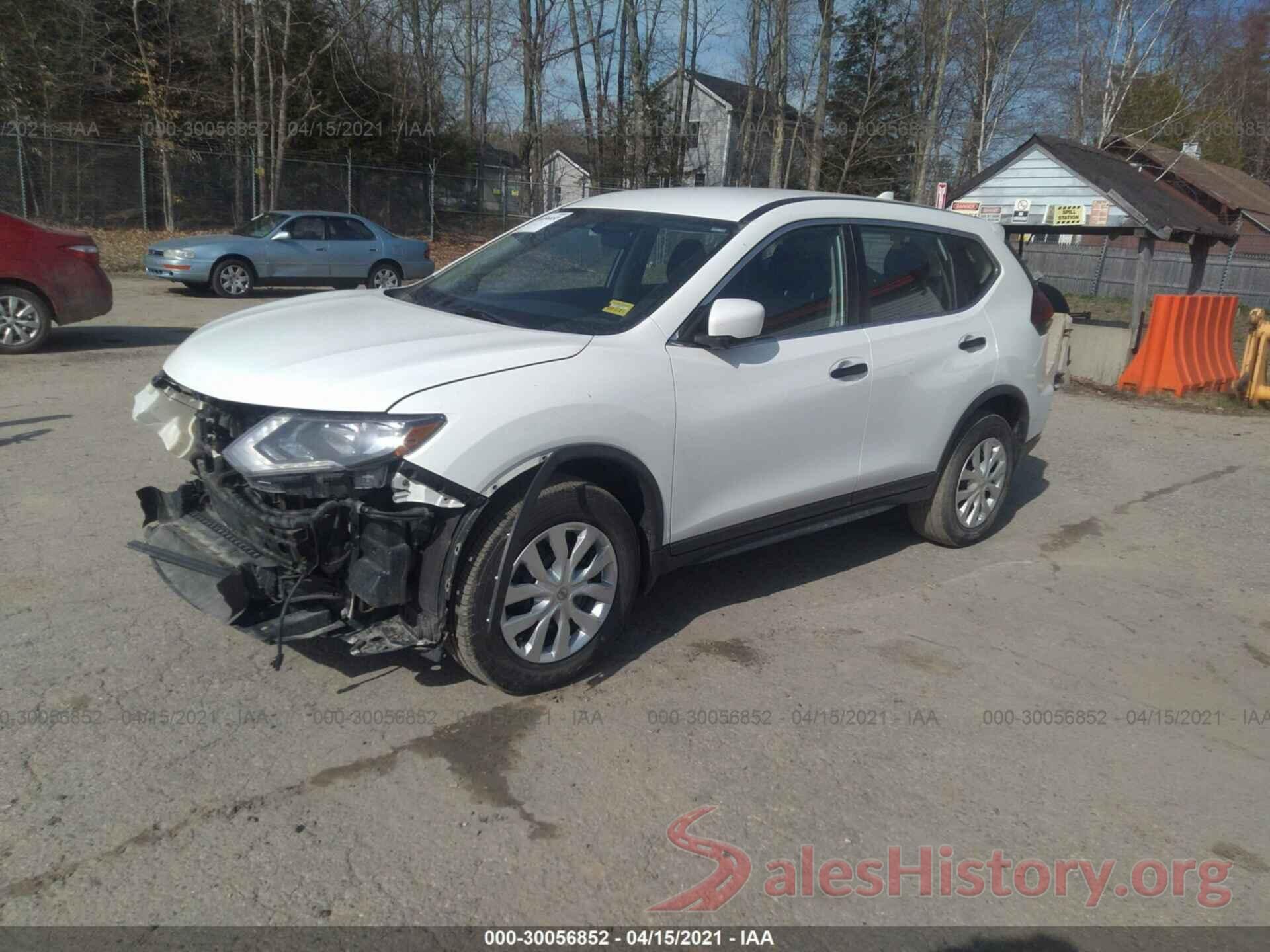 KNMAT2MV3JP508999 2018 NISSAN ROGUE