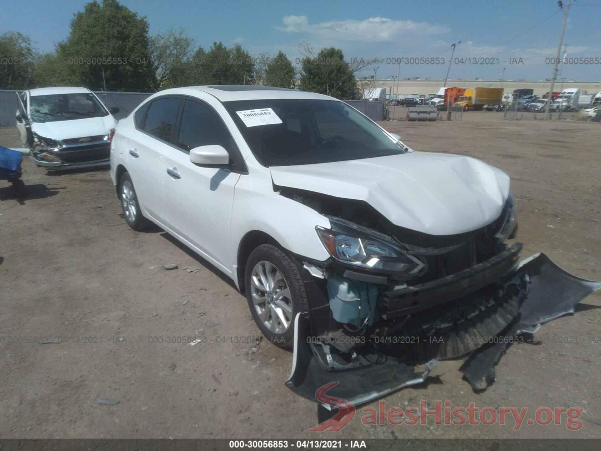 3N1AB7AP5GY297417 2016 NISSAN SENTRA