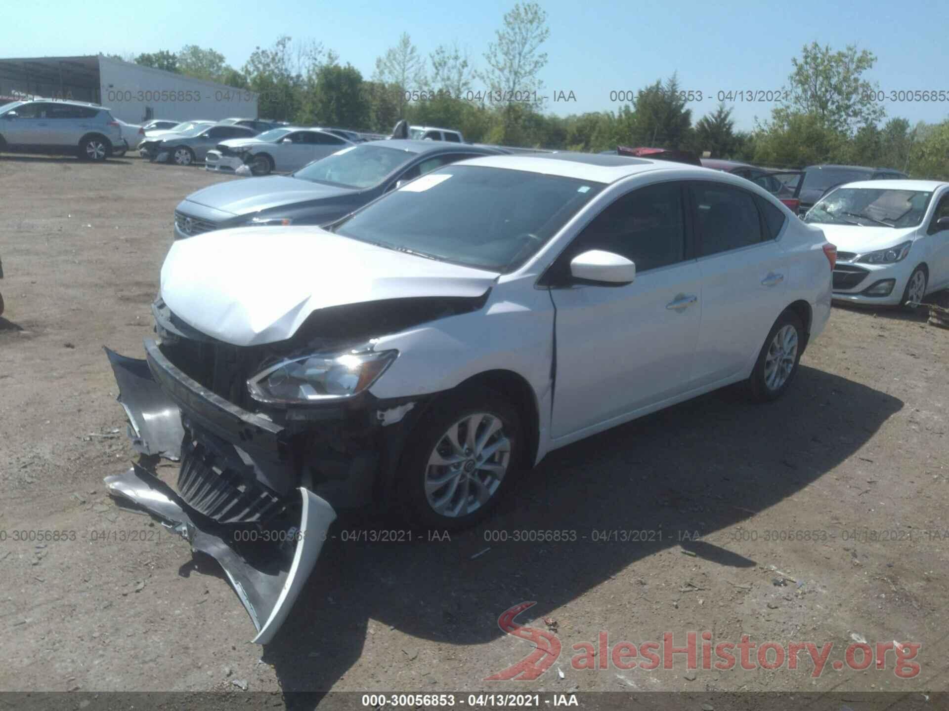 3N1AB7AP5GY297417 2016 NISSAN SENTRA