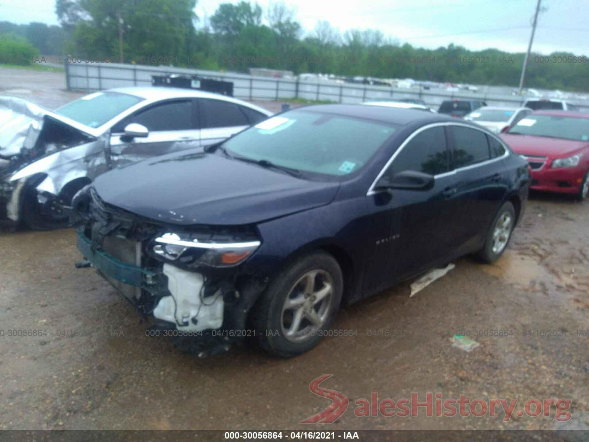 1G1ZB5ST5GF210065 2016 CHEVROLET MALIBU