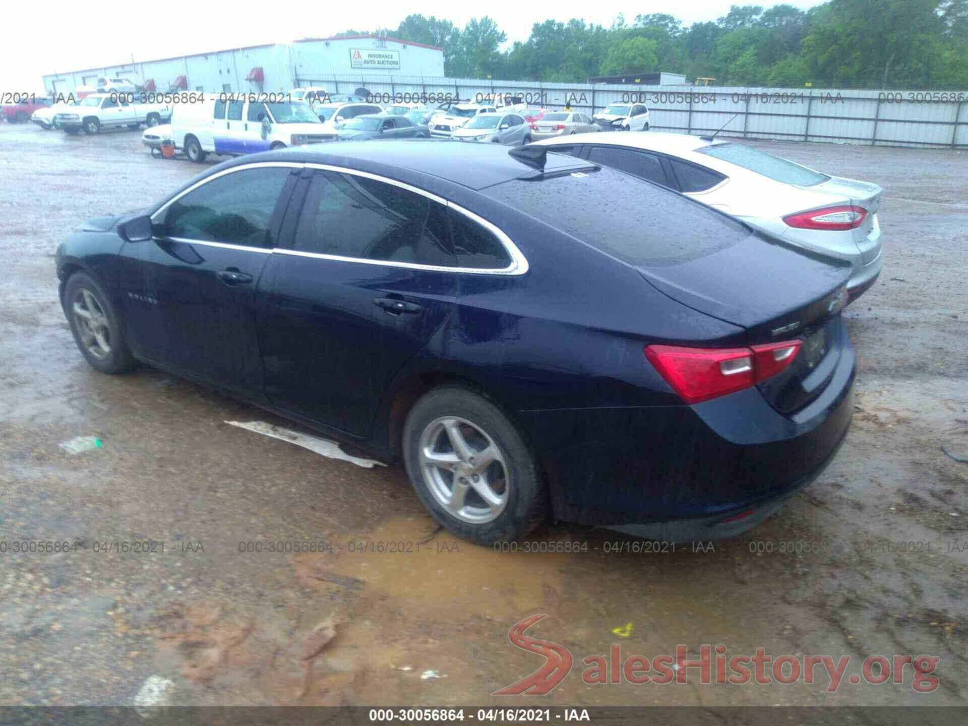 1G1ZB5ST5GF210065 2016 CHEVROLET MALIBU