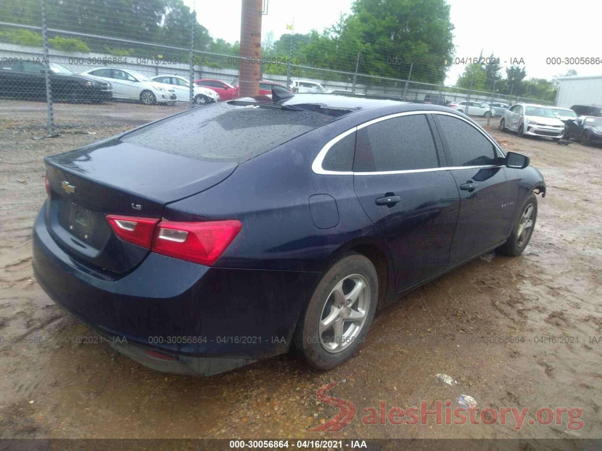 1G1ZB5ST5GF210065 2016 CHEVROLET MALIBU