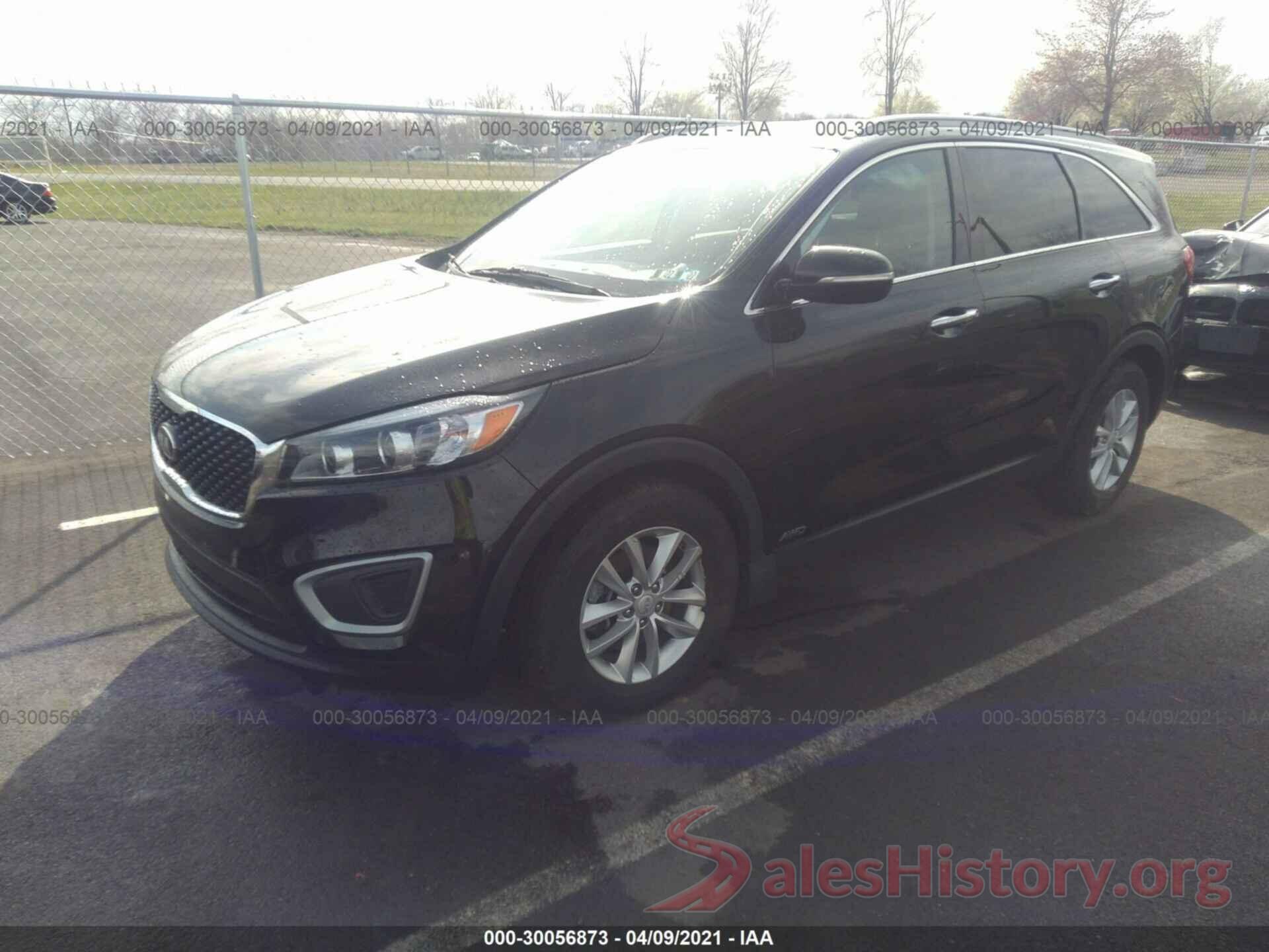 5XYPGDA37JG392464 2018 KIA SORENTO