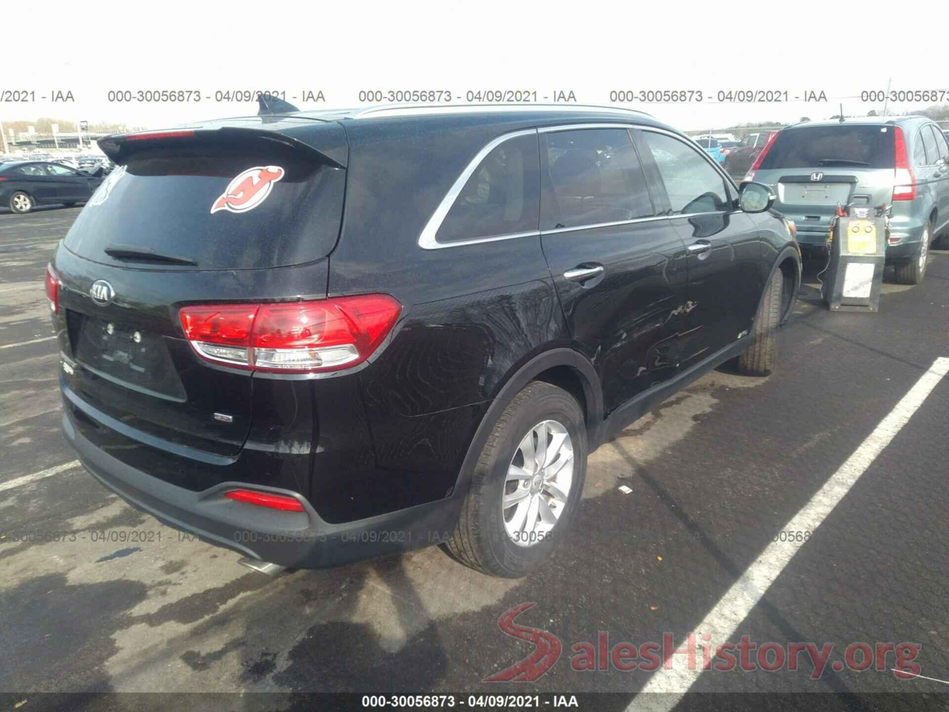 5XYPGDA37JG392464 2018 KIA SORENTO