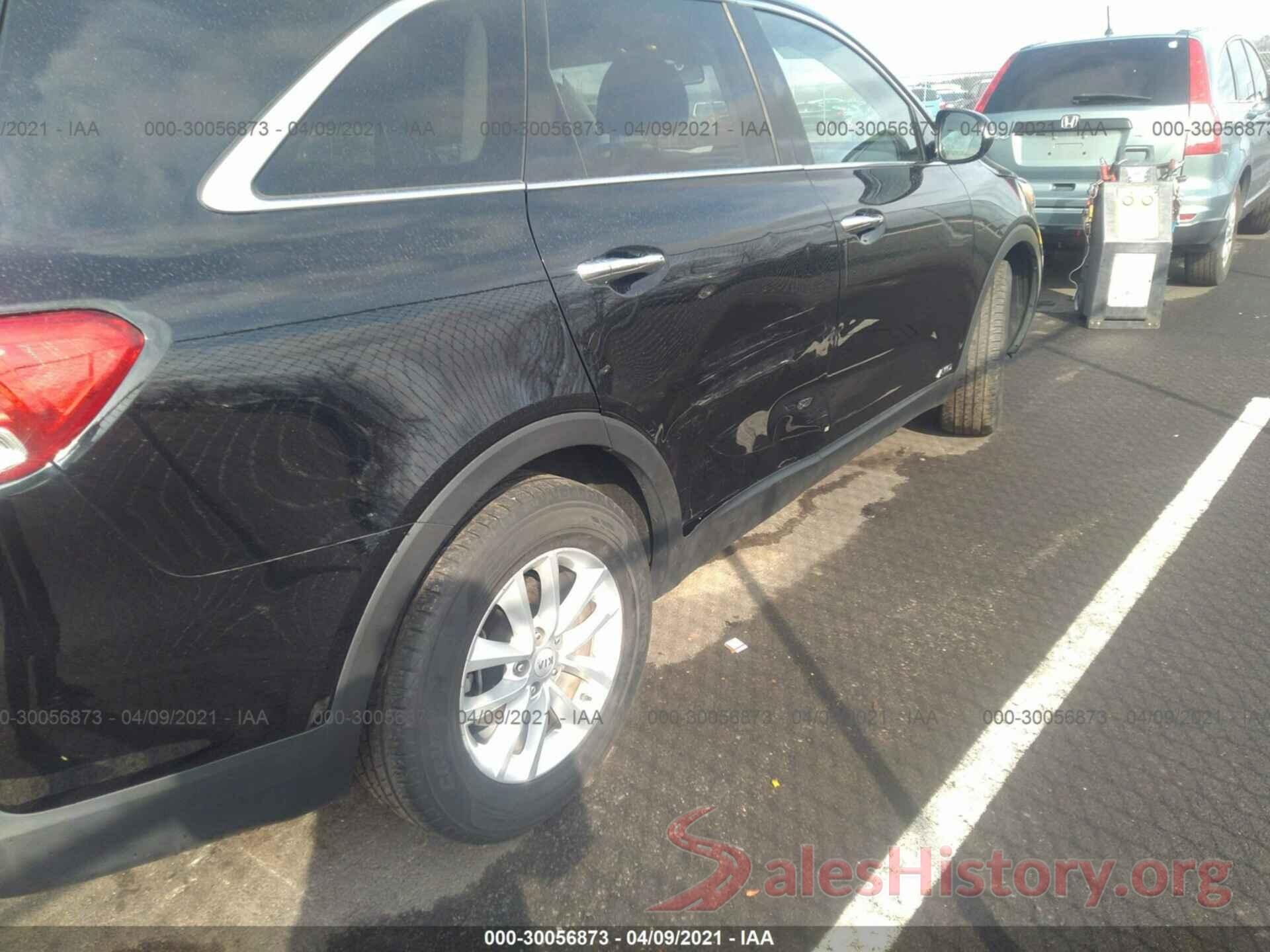 5XYPGDA37JG392464 2018 KIA SORENTO