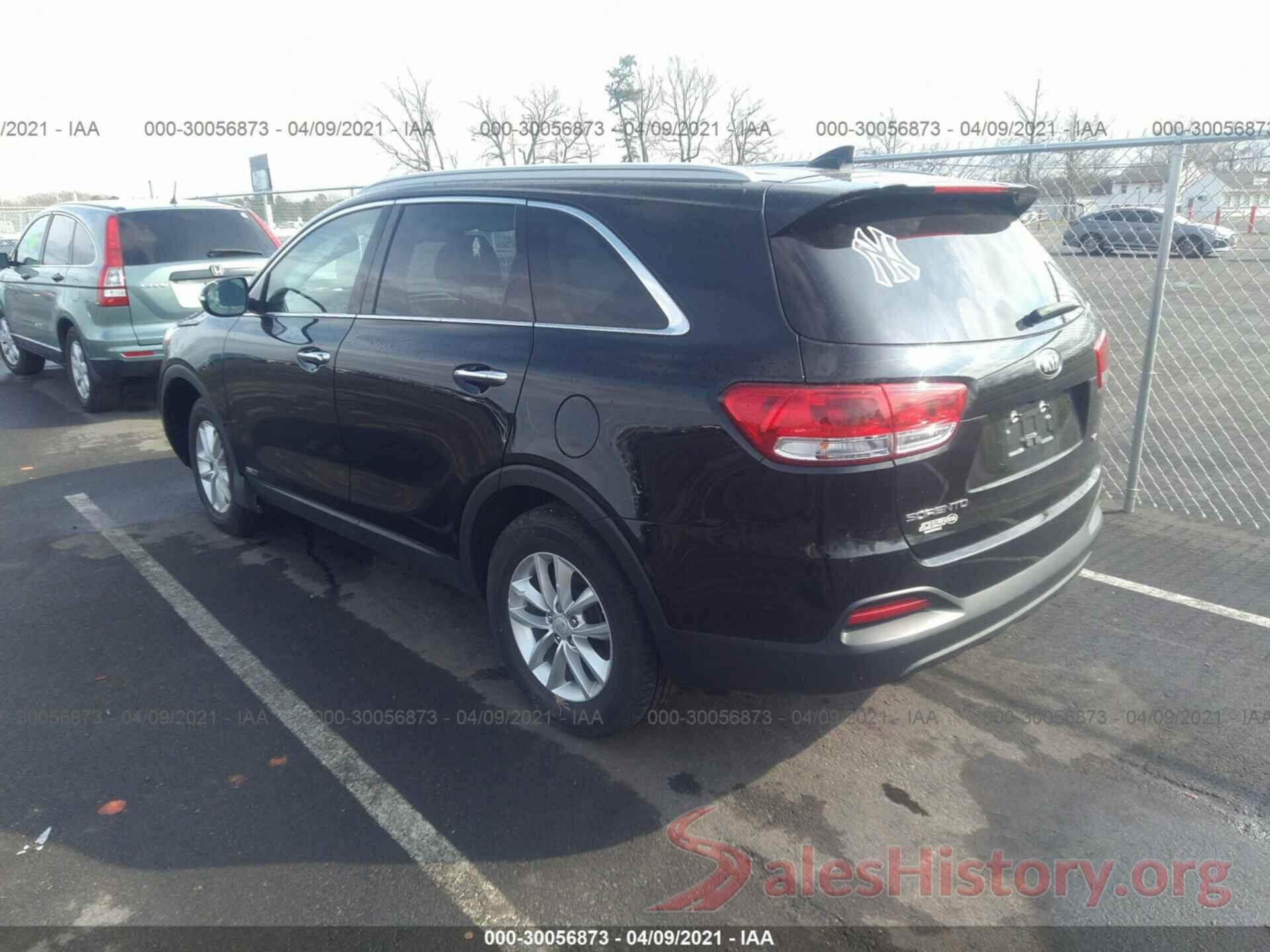 5XYPGDA37JG392464 2018 KIA SORENTO