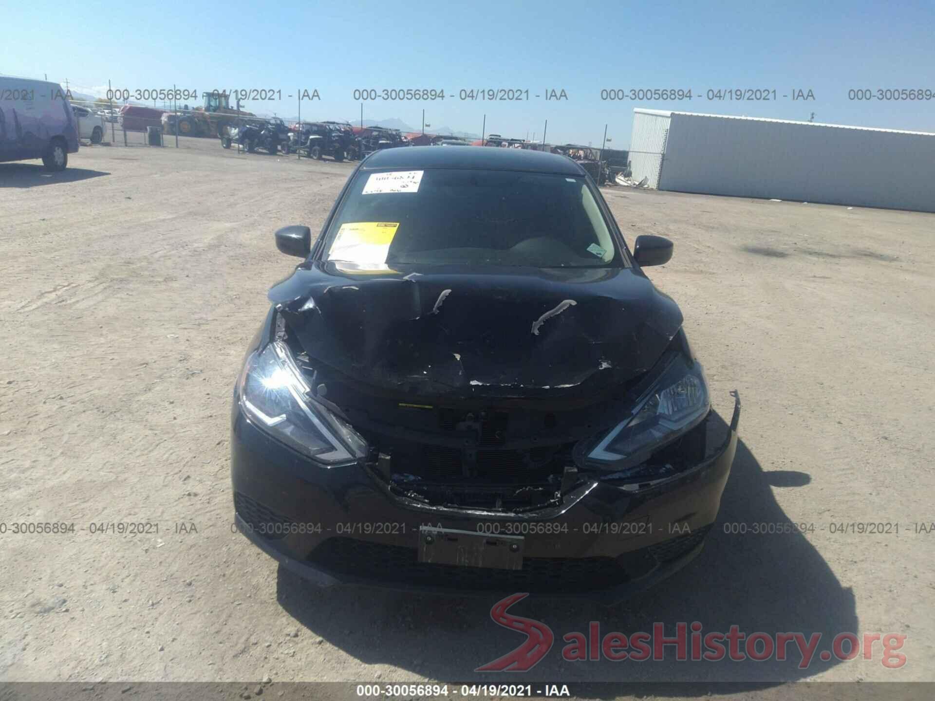 3N1AB7AP6GL637476 2016 NISSAN SENTRA