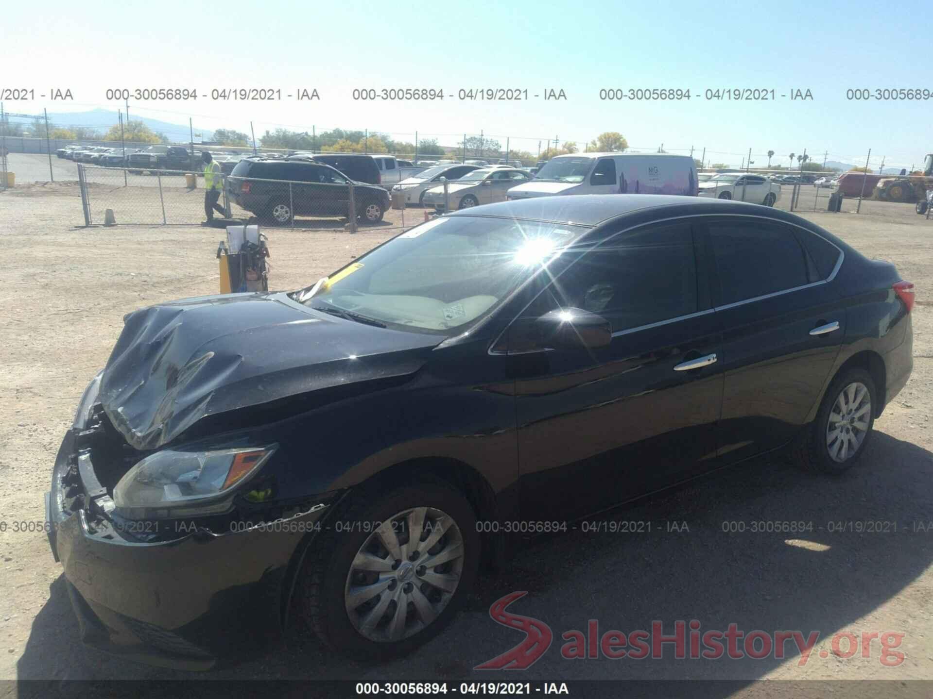 3N1AB7AP6GL637476 2016 NISSAN SENTRA