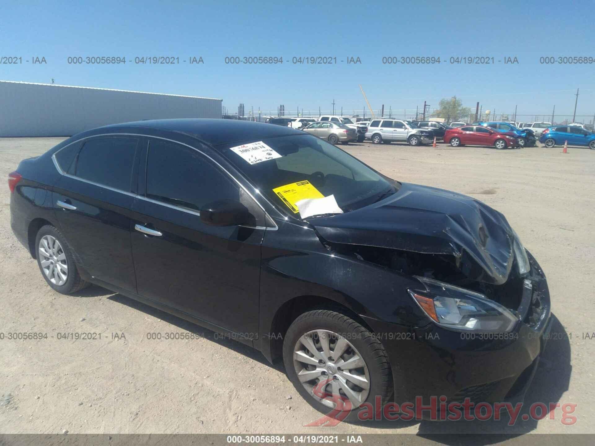 3N1AB7AP6GL637476 2016 NISSAN SENTRA