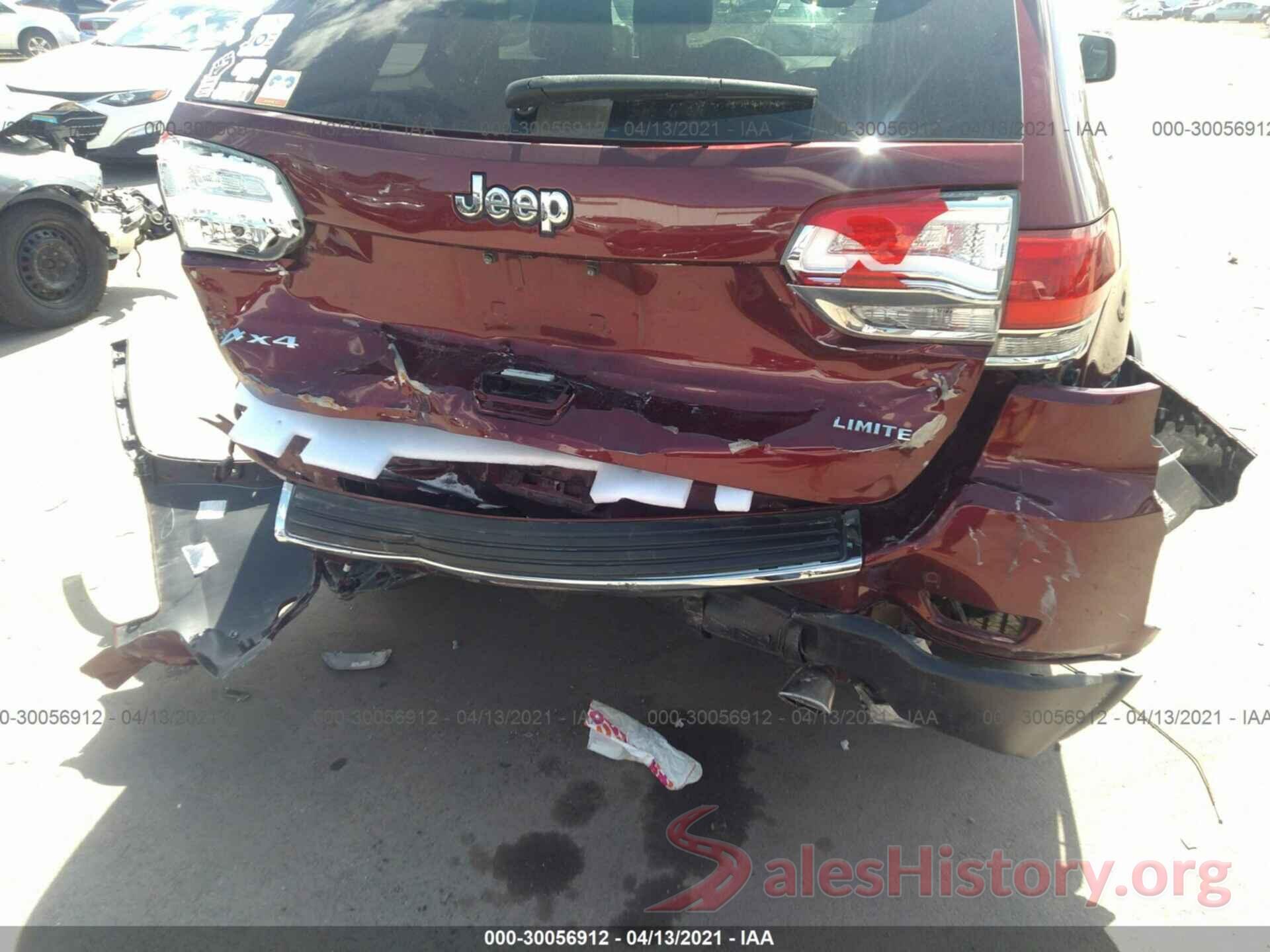 1C4RJFBG2HC607979 2017 JEEP GRAND CHEROKEE