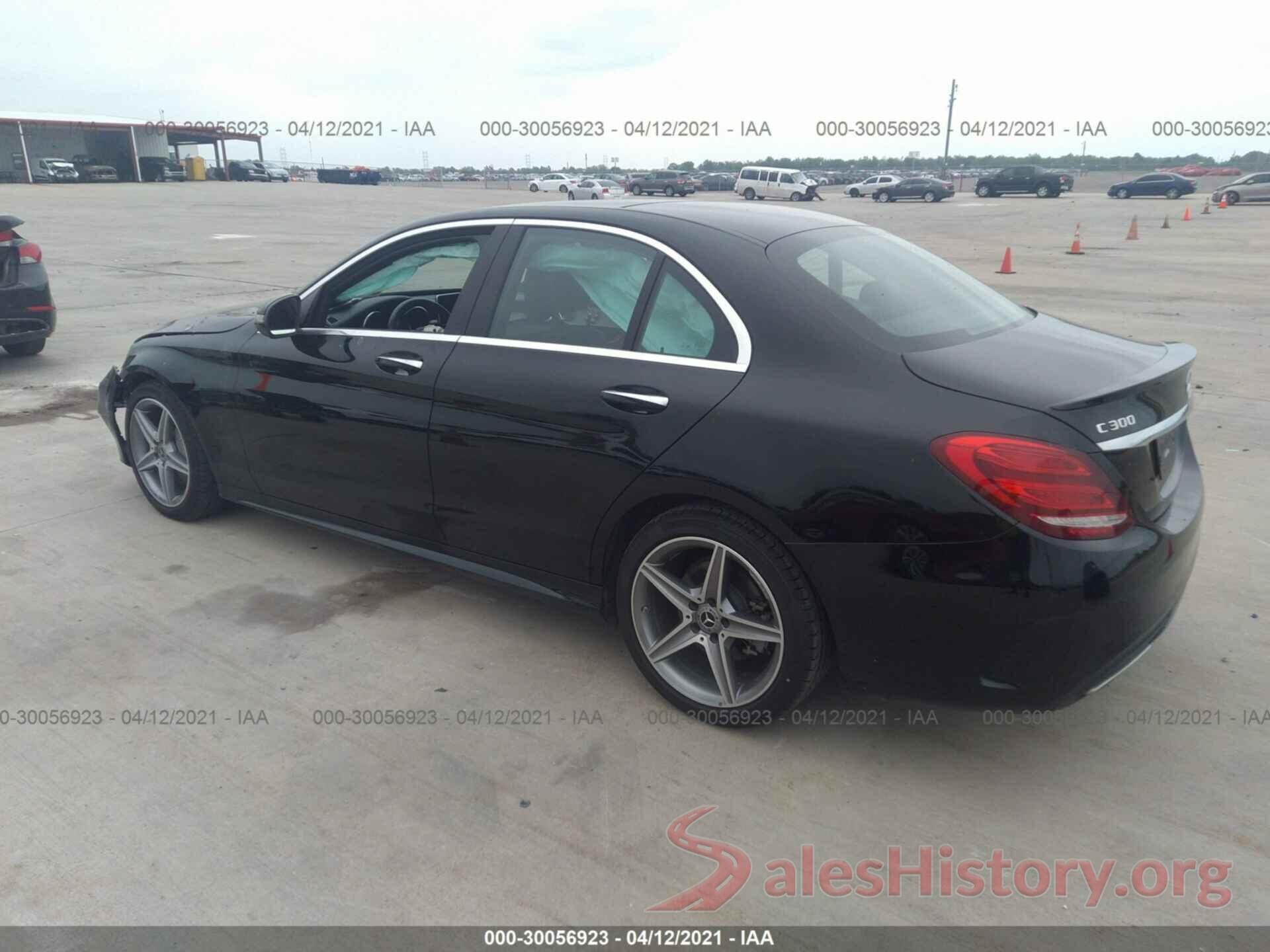 55SWF4KB2JU268516 2018 MERCEDES-BENZ C-CLASS