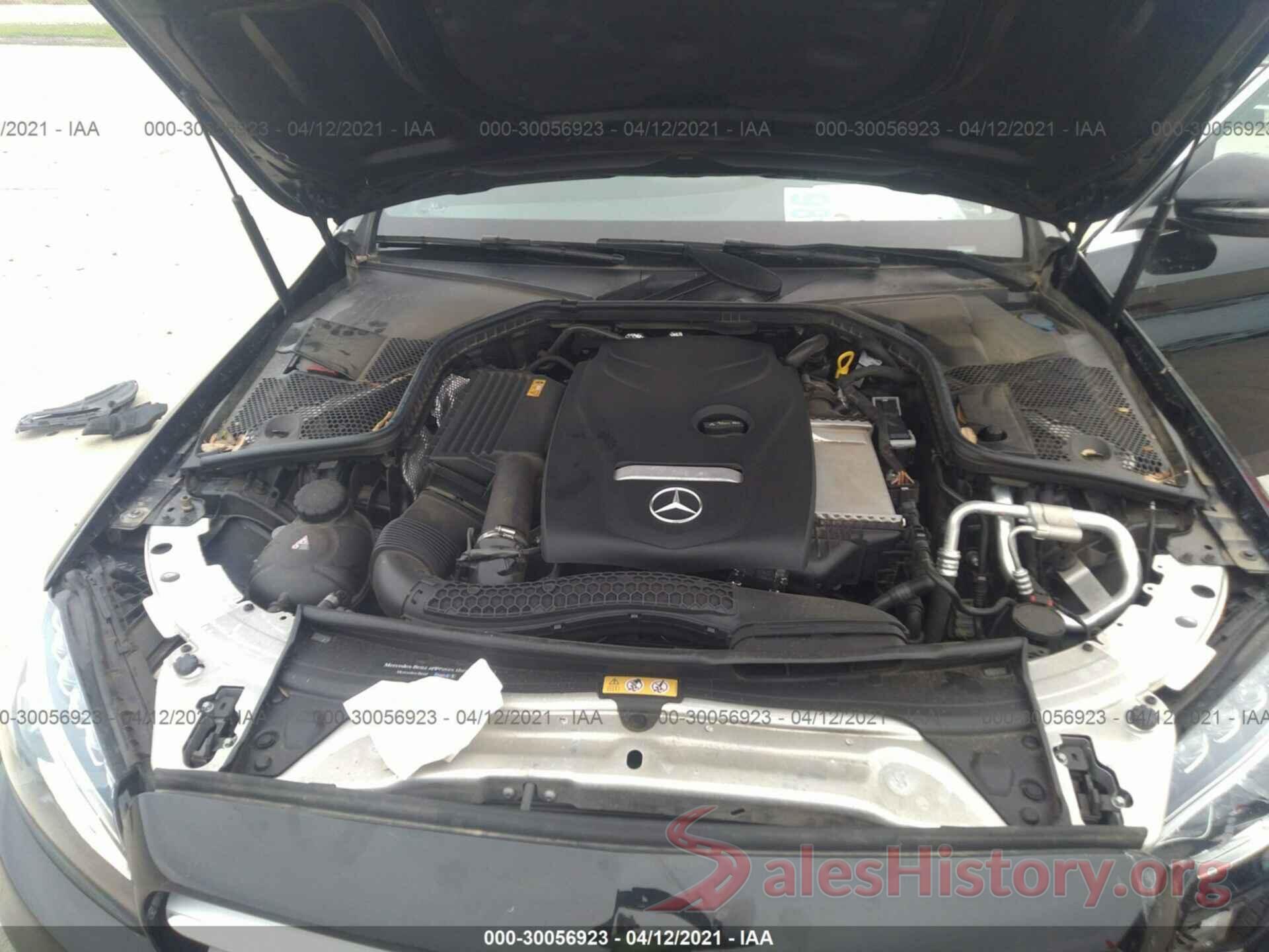 55SWF4KB2JU268516 2018 MERCEDES-BENZ C-CLASS