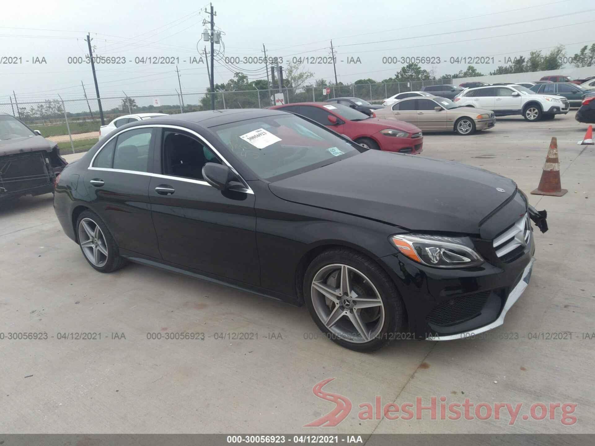 55SWF4KB2JU268516 2018 MERCEDES-BENZ C-CLASS