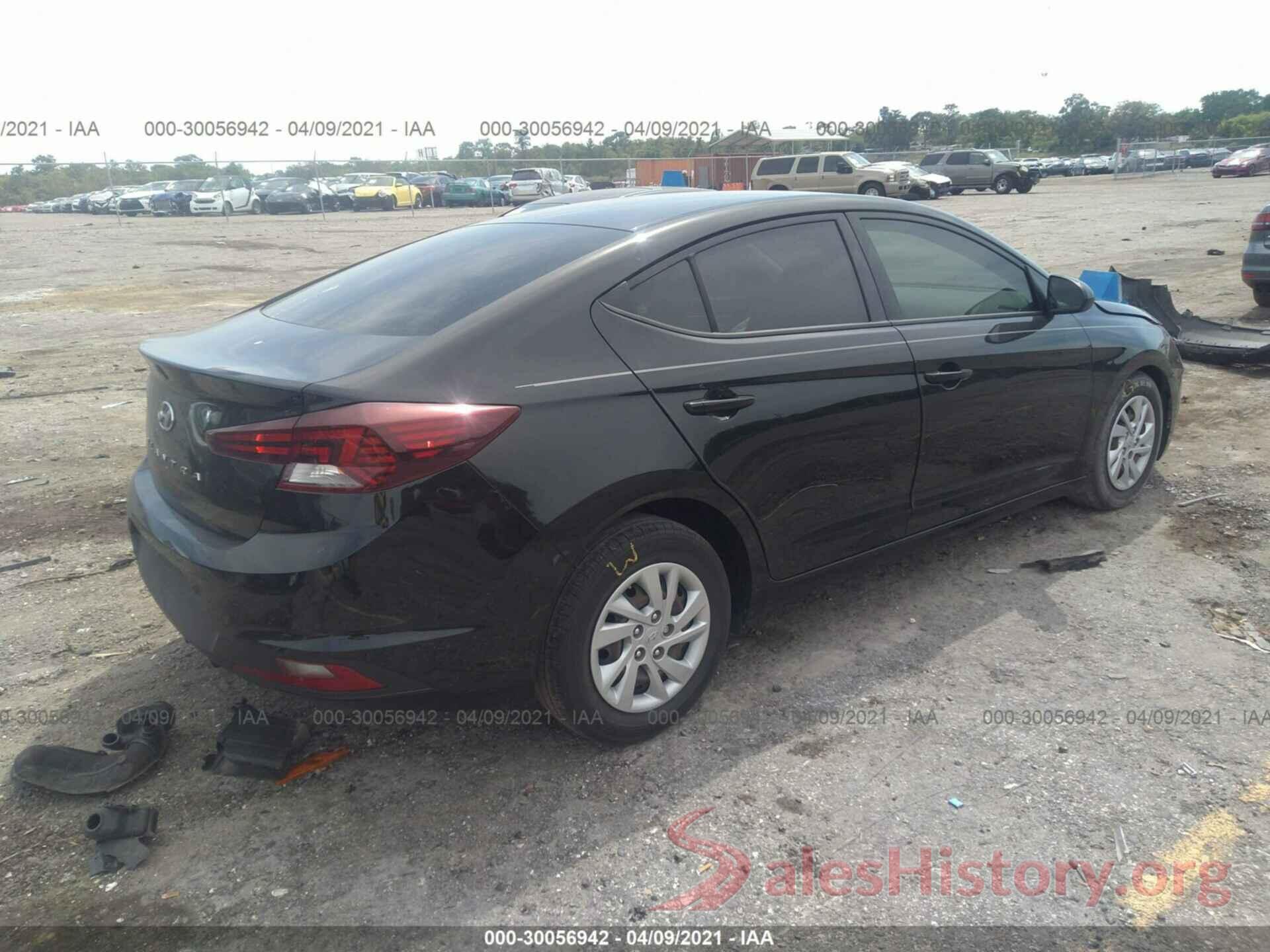 5NPD74LF6KH455235 2019 HYUNDAI ELANTRA