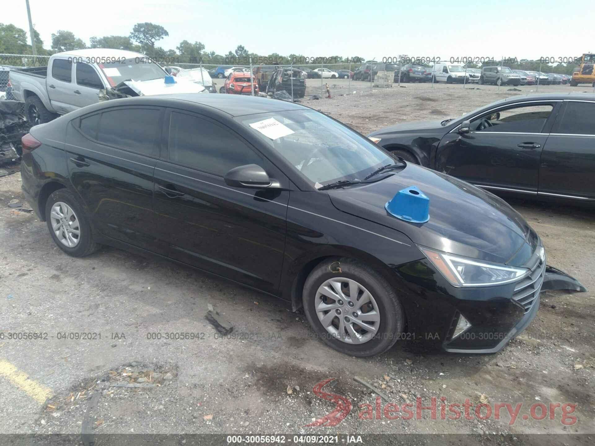 5NPD74LF6KH455235 2019 HYUNDAI ELANTRA