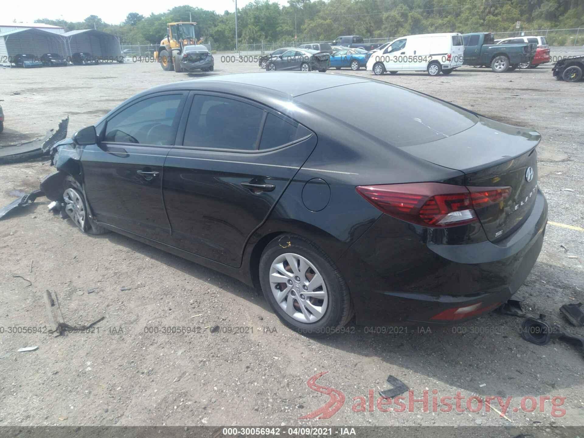 5NPD74LF6KH455235 2019 HYUNDAI ELANTRA