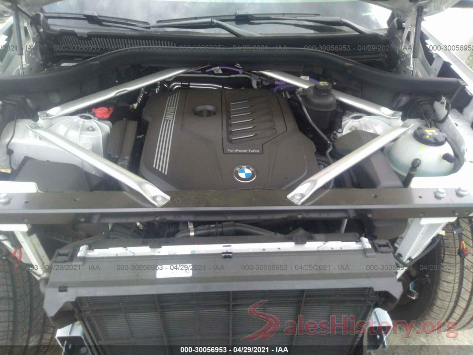 5UXCY6C01M9F36205 2021 BMW X6