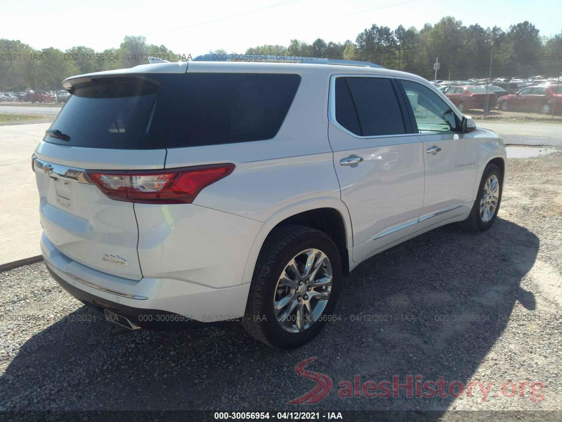 1GNEVKKW8JJ207114 2018 CHEVROLET TRAVERSE