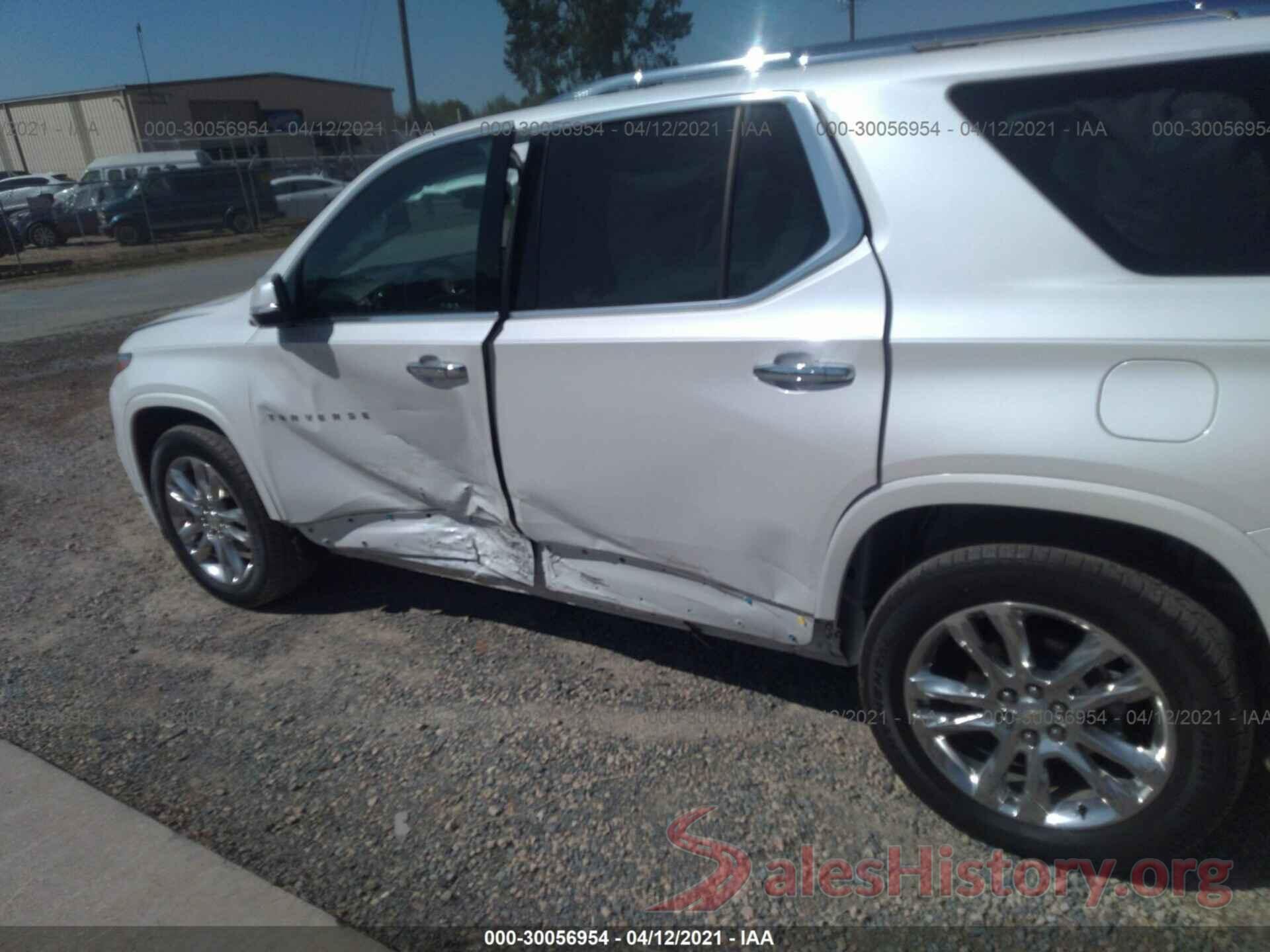 1GNEVKKW8JJ207114 2018 CHEVROLET TRAVERSE