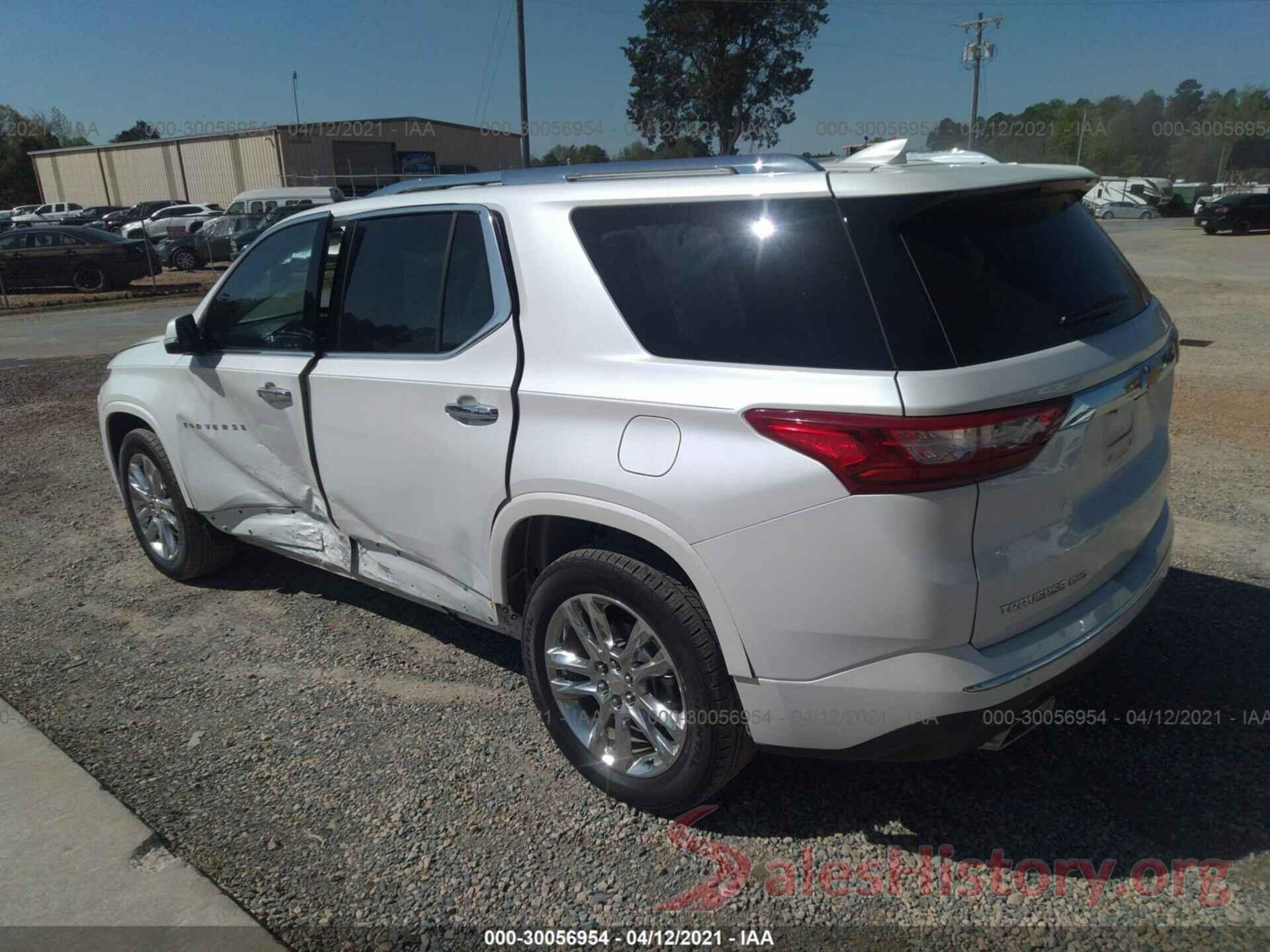 1GNEVKKW8JJ207114 2018 CHEVROLET TRAVERSE