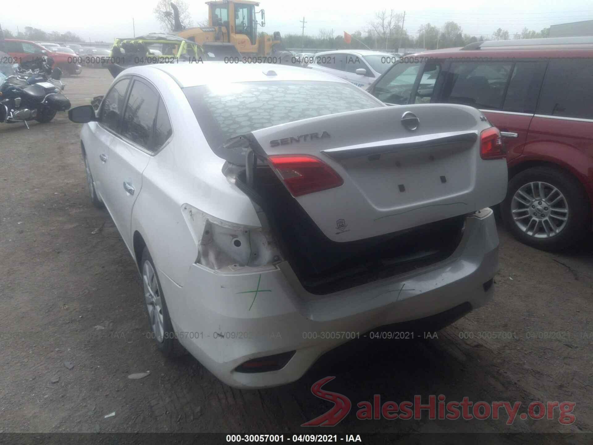 3N1AB7APXGL674403 2016 NISSAN SENTRA