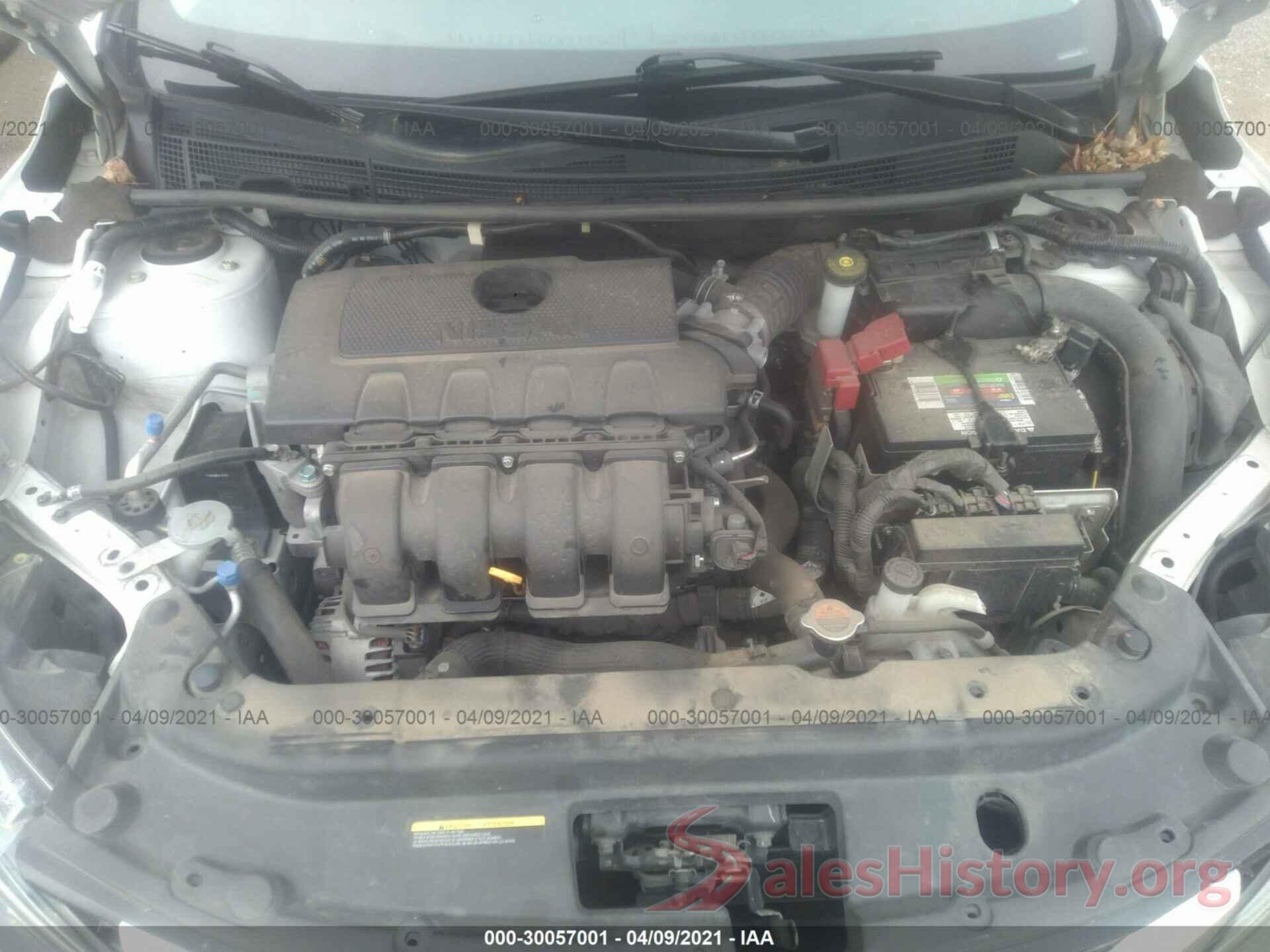 3N1AB7APXGL674403 2016 NISSAN SENTRA