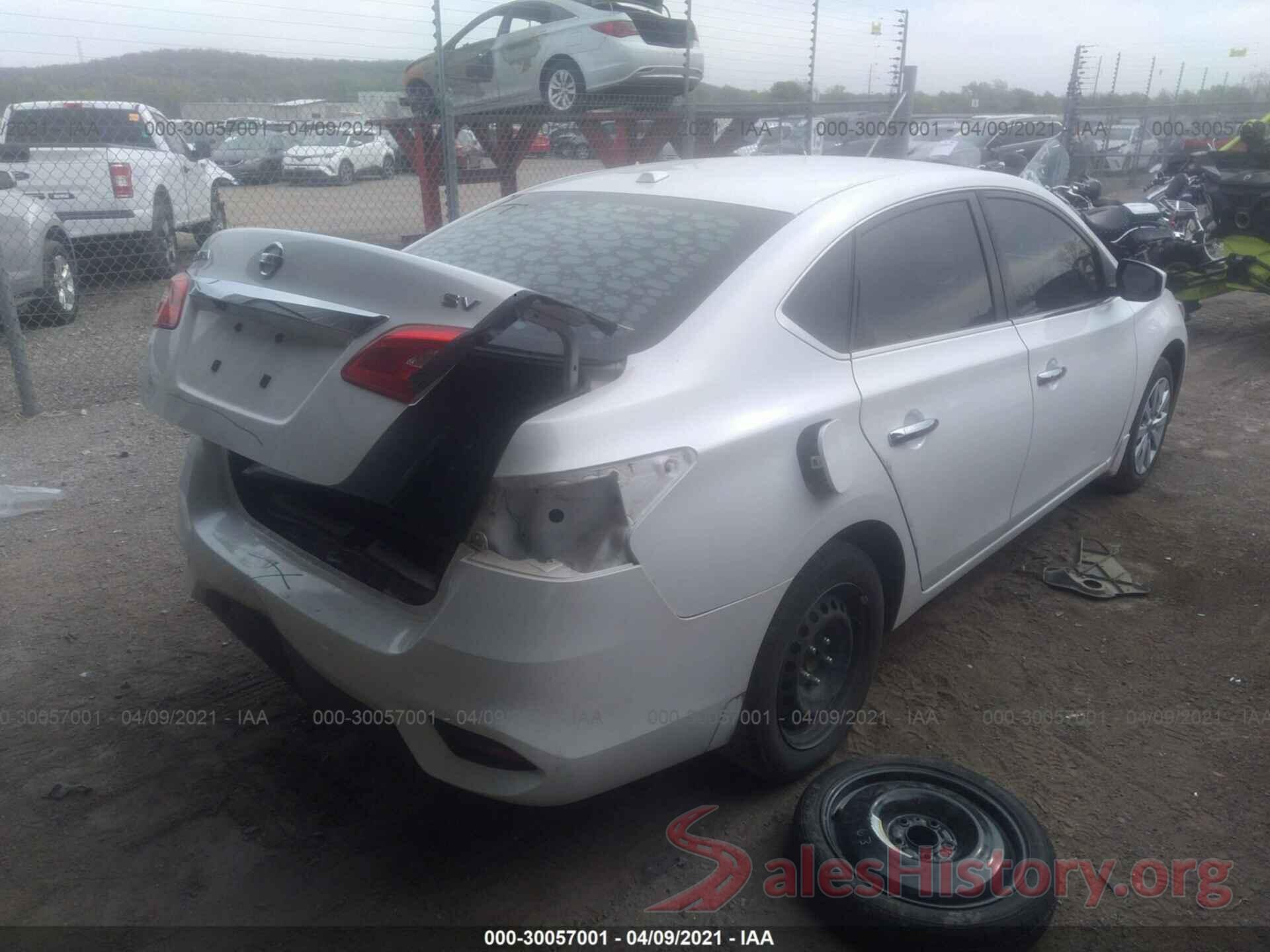 3N1AB7APXGL674403 2016 NISSAN SENTRA