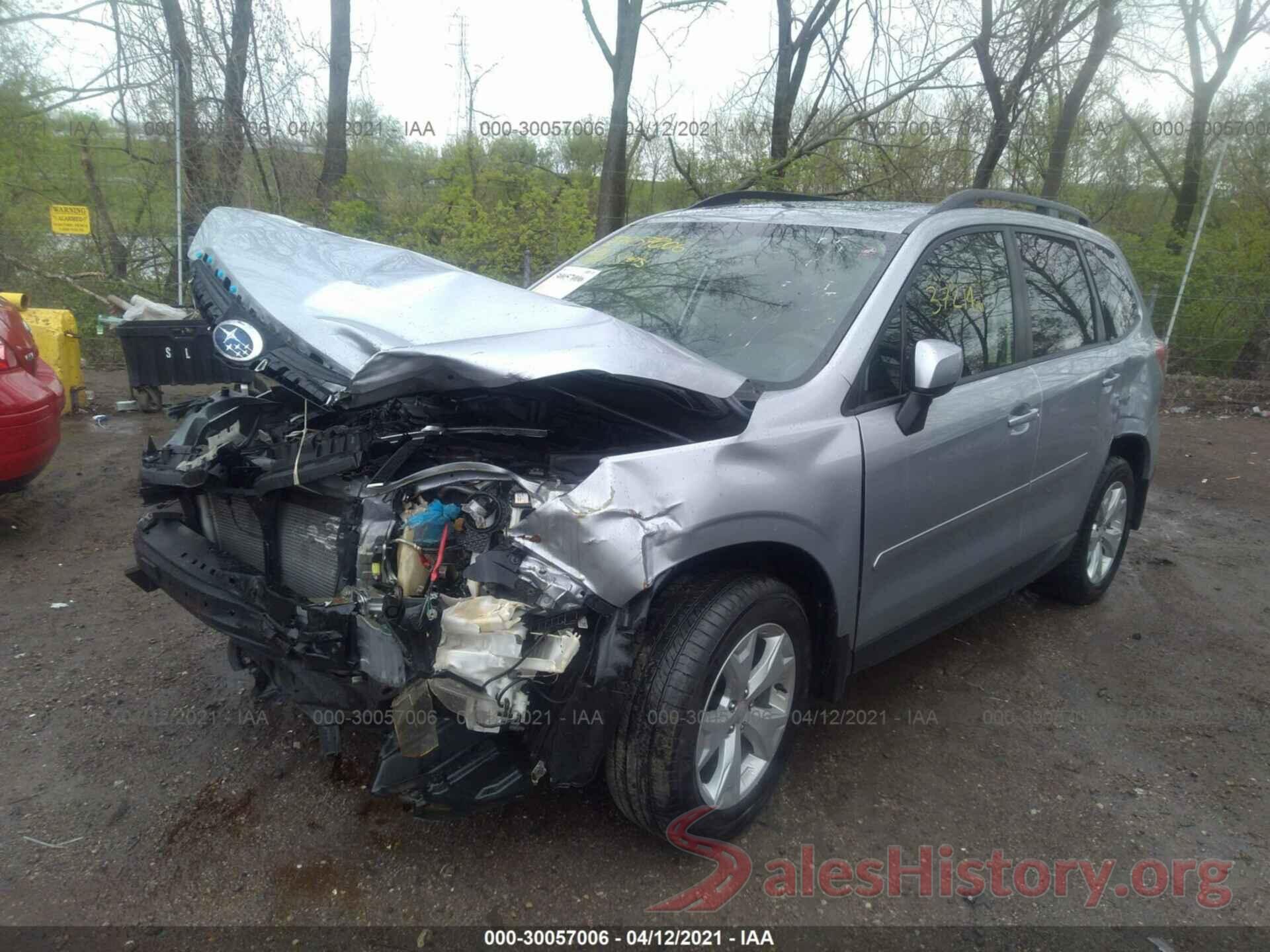 JF2SJAGCXGH565994 2016 SUBARU FORESTER