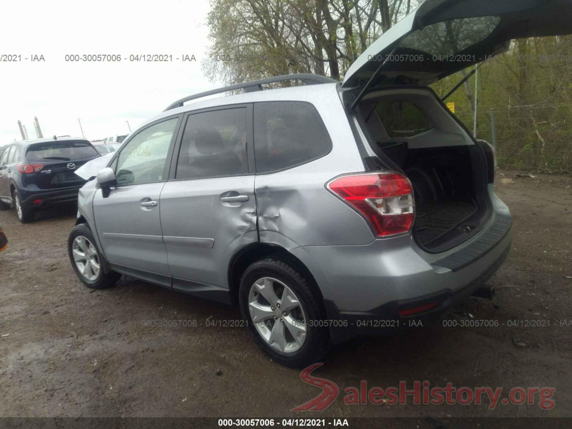 JF2SJAGCXGH565994 2016 SUBARU FORESTER