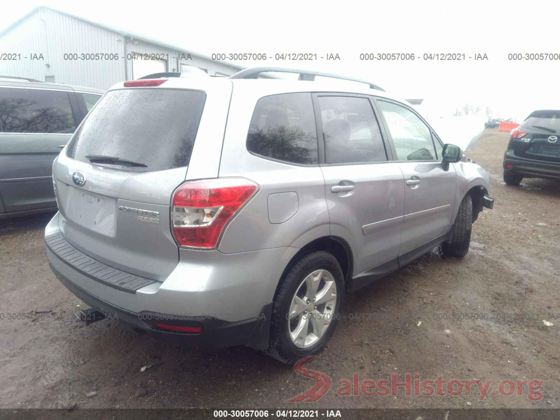 JF2SJAGCXGH565994 2016 SUBARU FORESTER